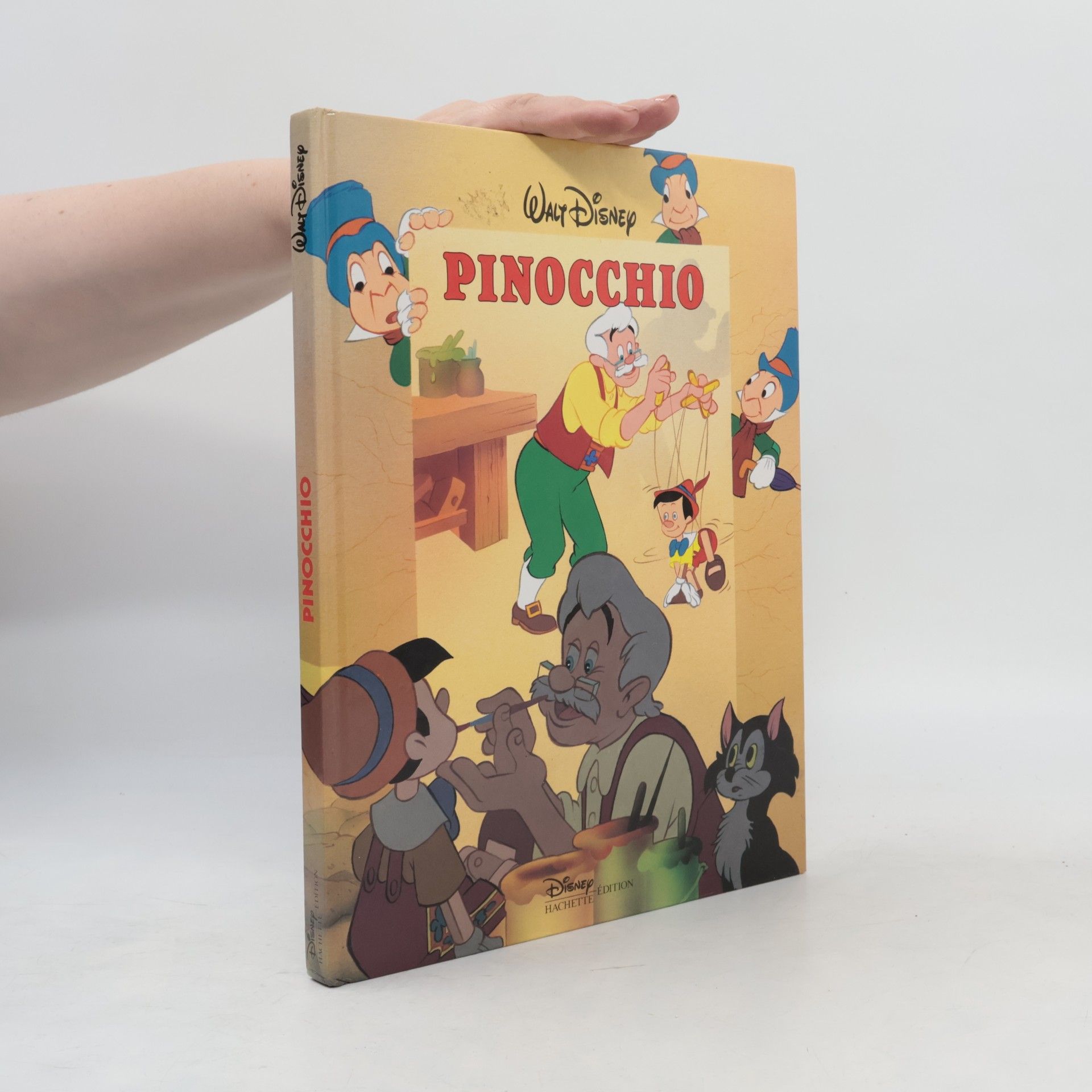 Walt Disney Company Pinocchio