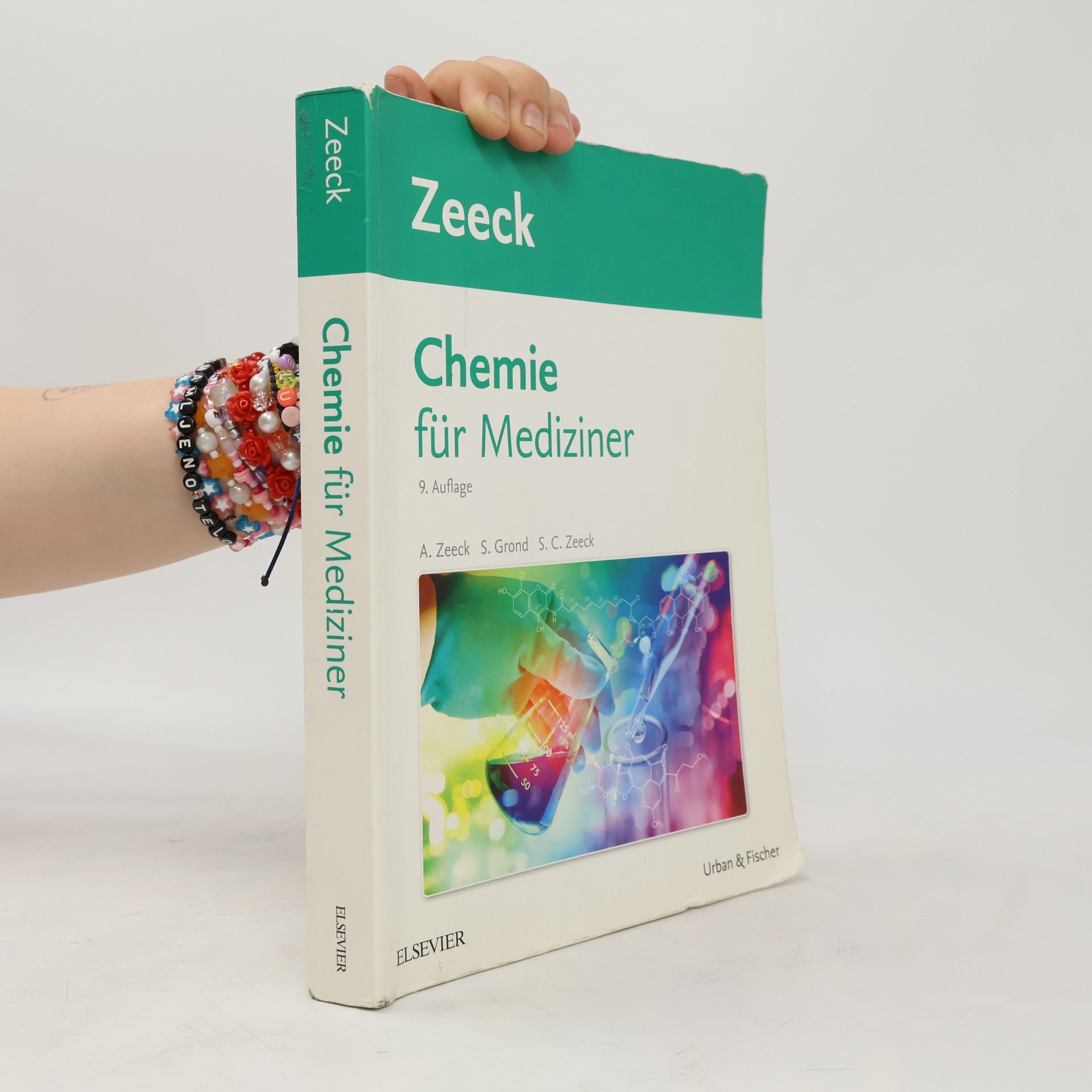 Axel Zeeck Chemie für Mediziner