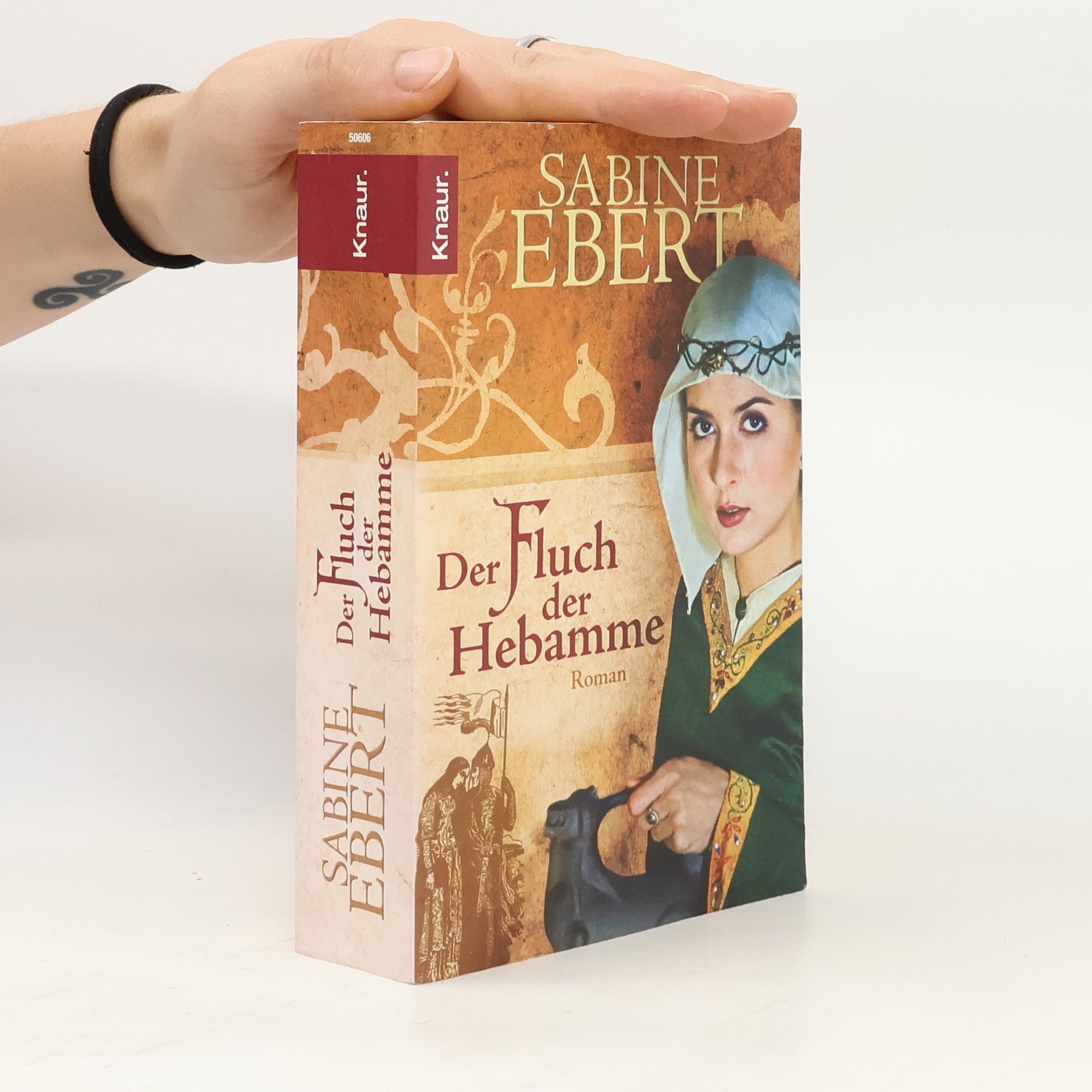 Sabine Ebert Der Fluch der Hebamme