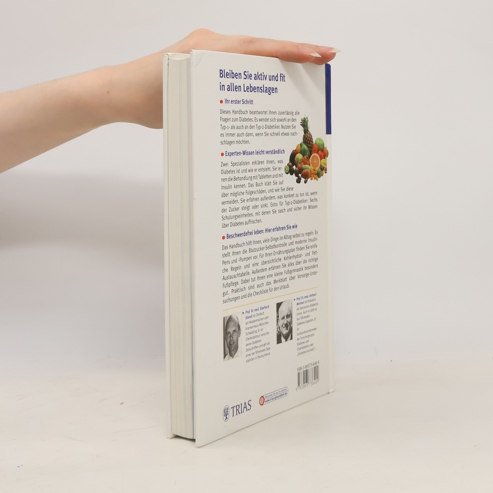 Eberhard Standl Das große TRIAS-Handbuch für Diabetiker