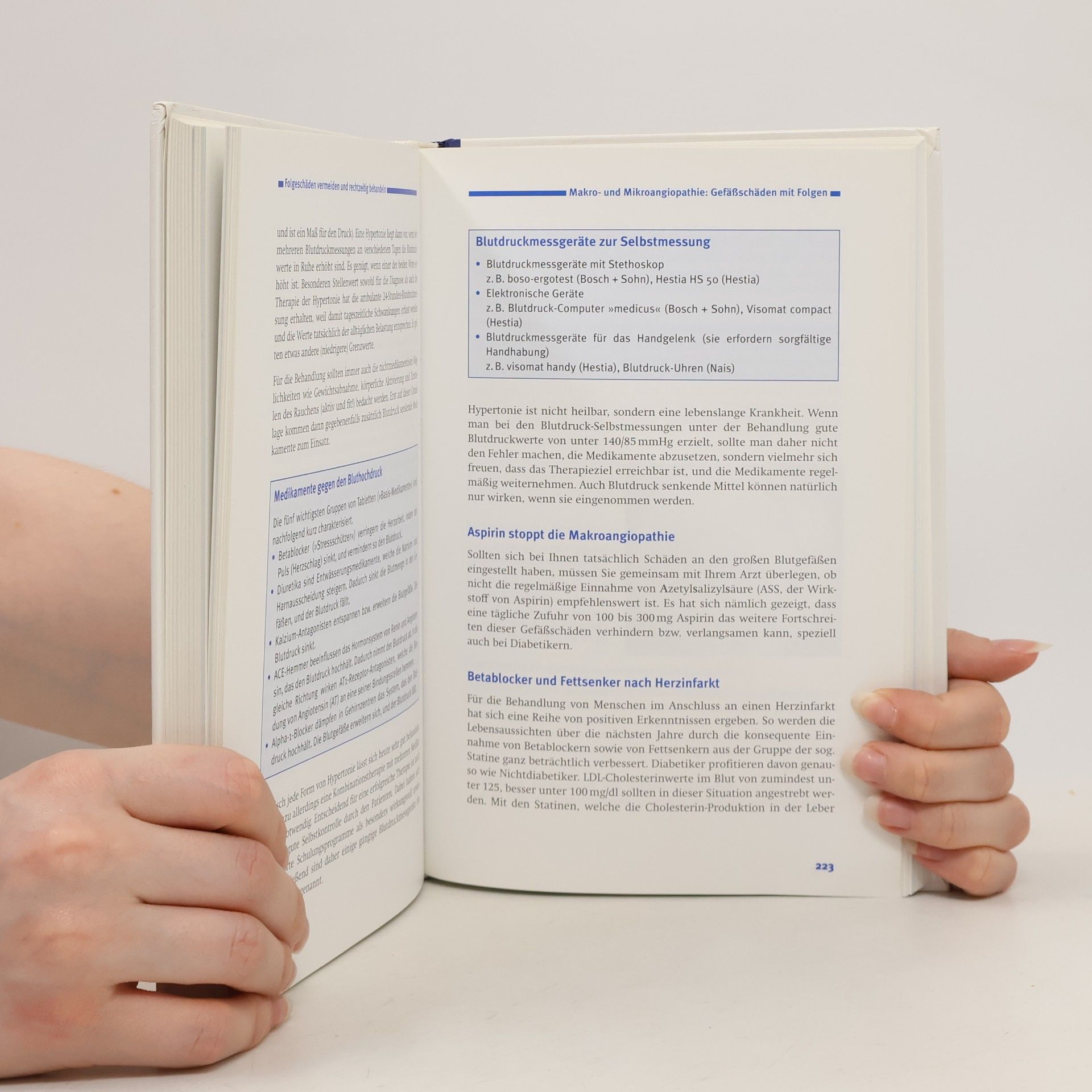 Eberhard Standl Das große TRIAS-Handbuch für Diabetiker