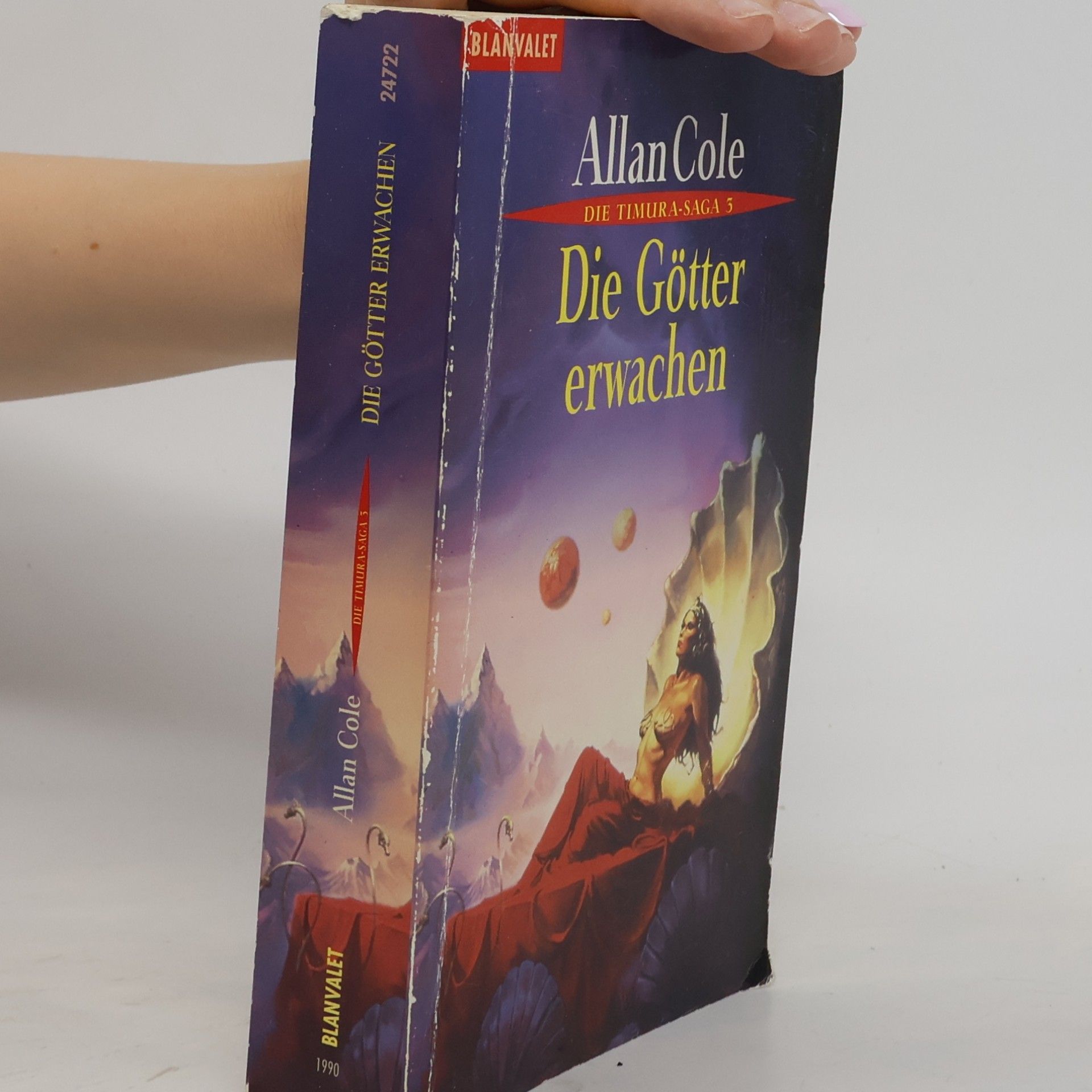 Allan Cole Die Götter erwachen. Fantasy-Roman