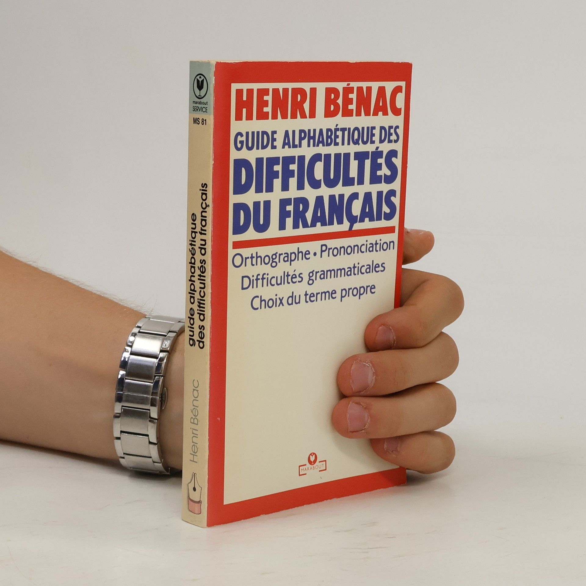 Guide alphabétique des difficultés du français
