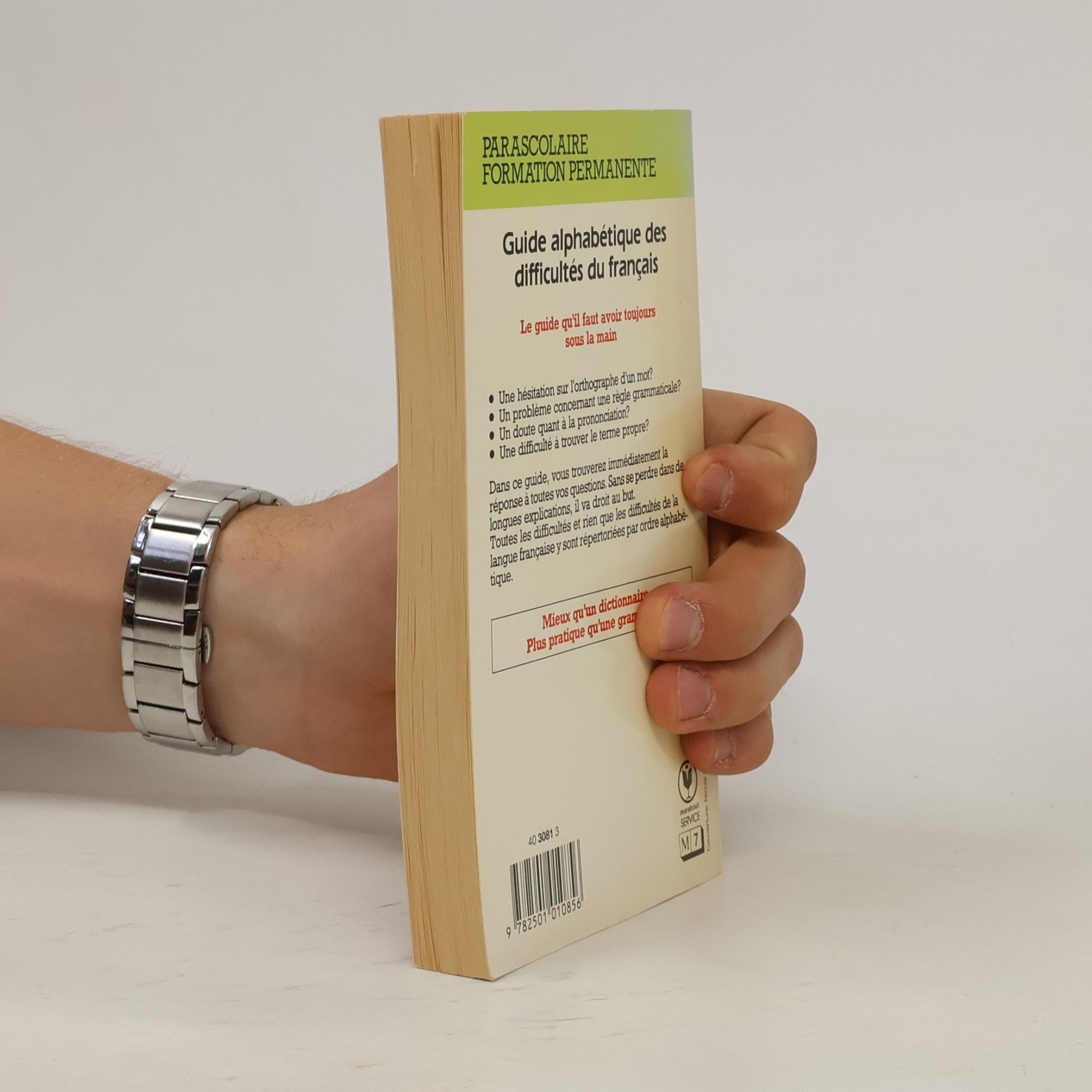 Henri Bénac Guide alphabétique des difficultés du français