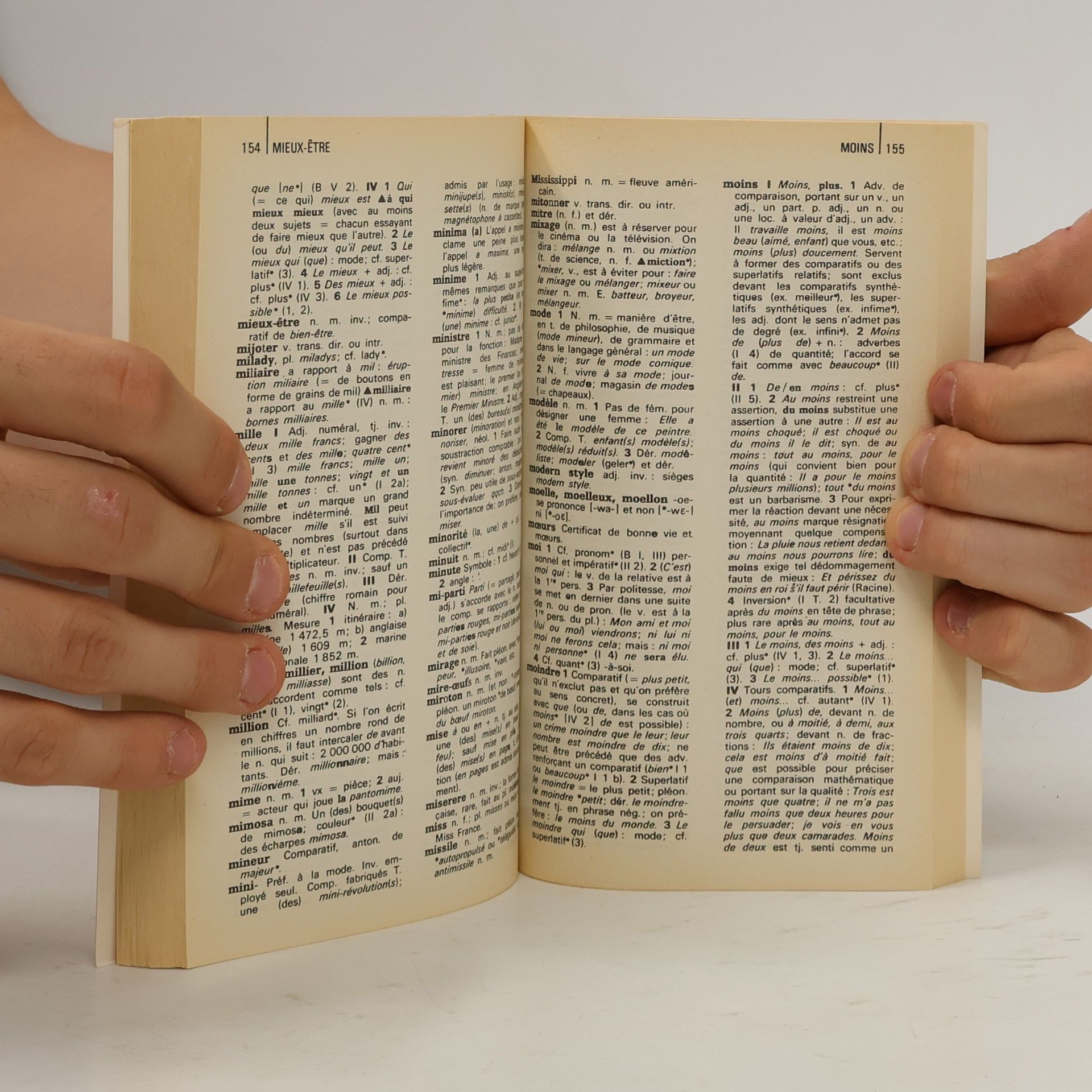 Henri Bénac Guide alphabétique des difficultés du français