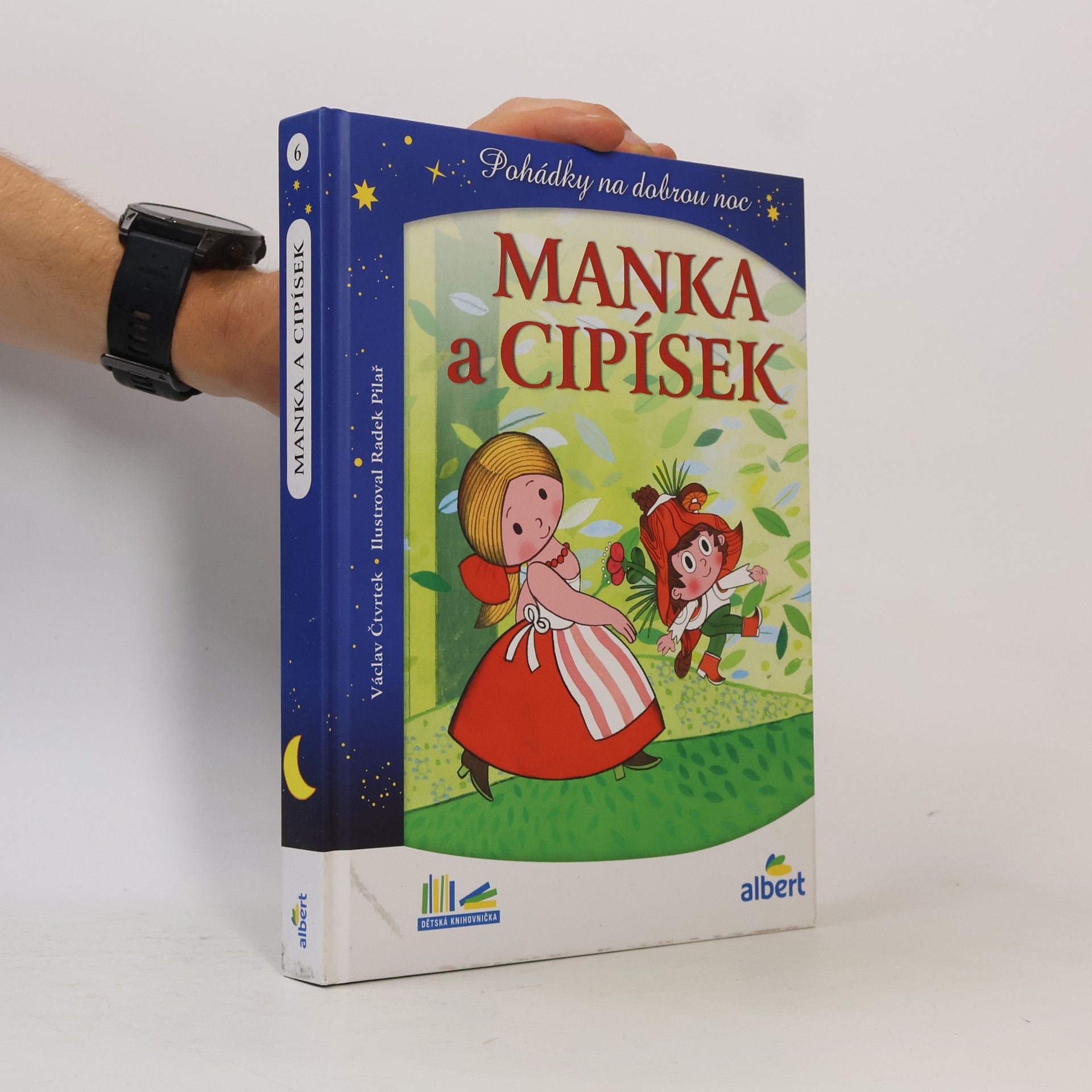 Václav Čtvrtek Manka a Cipísek
