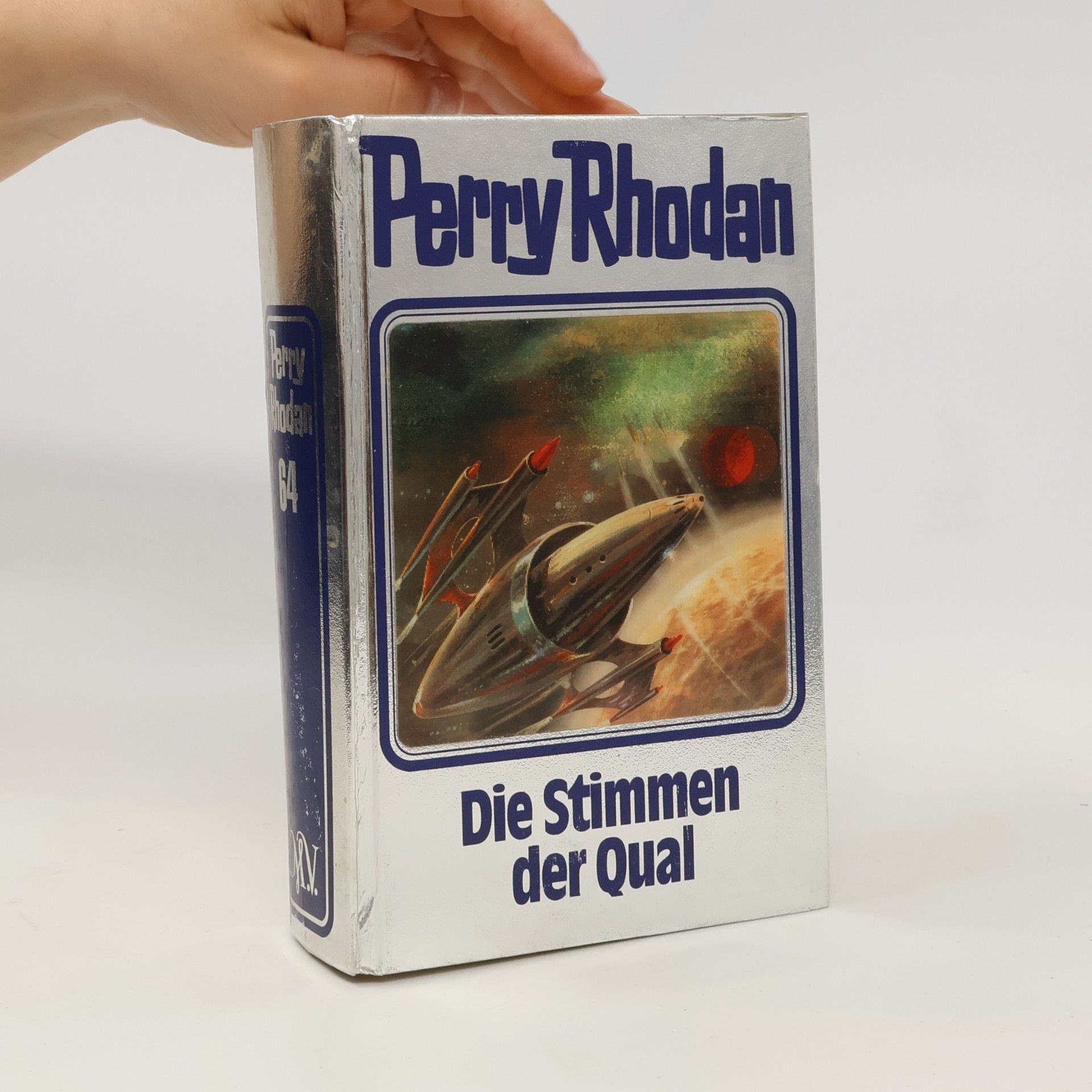 Wiliam Woltz Die Stimmen der Qual. Perry Rhodan Band 64