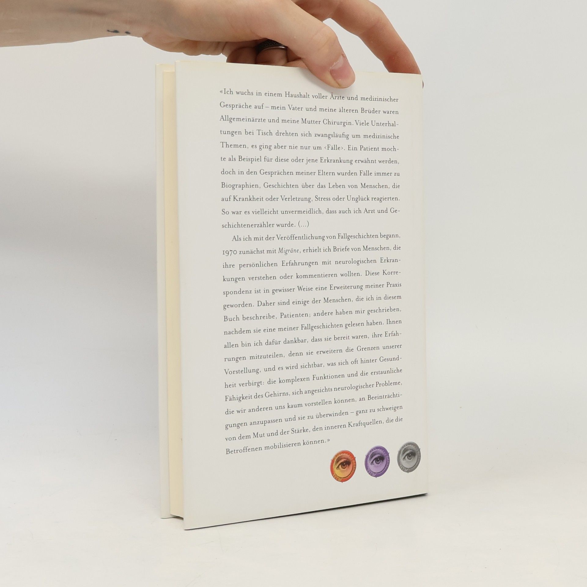 Oliver Sacks Das innere Auge