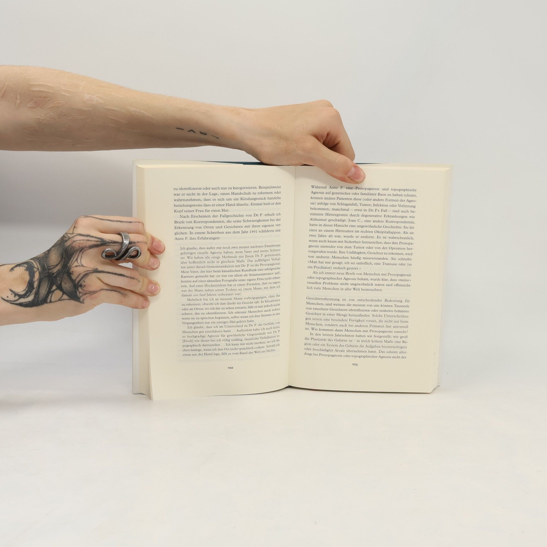 Oliver Sacks Das innere Auge