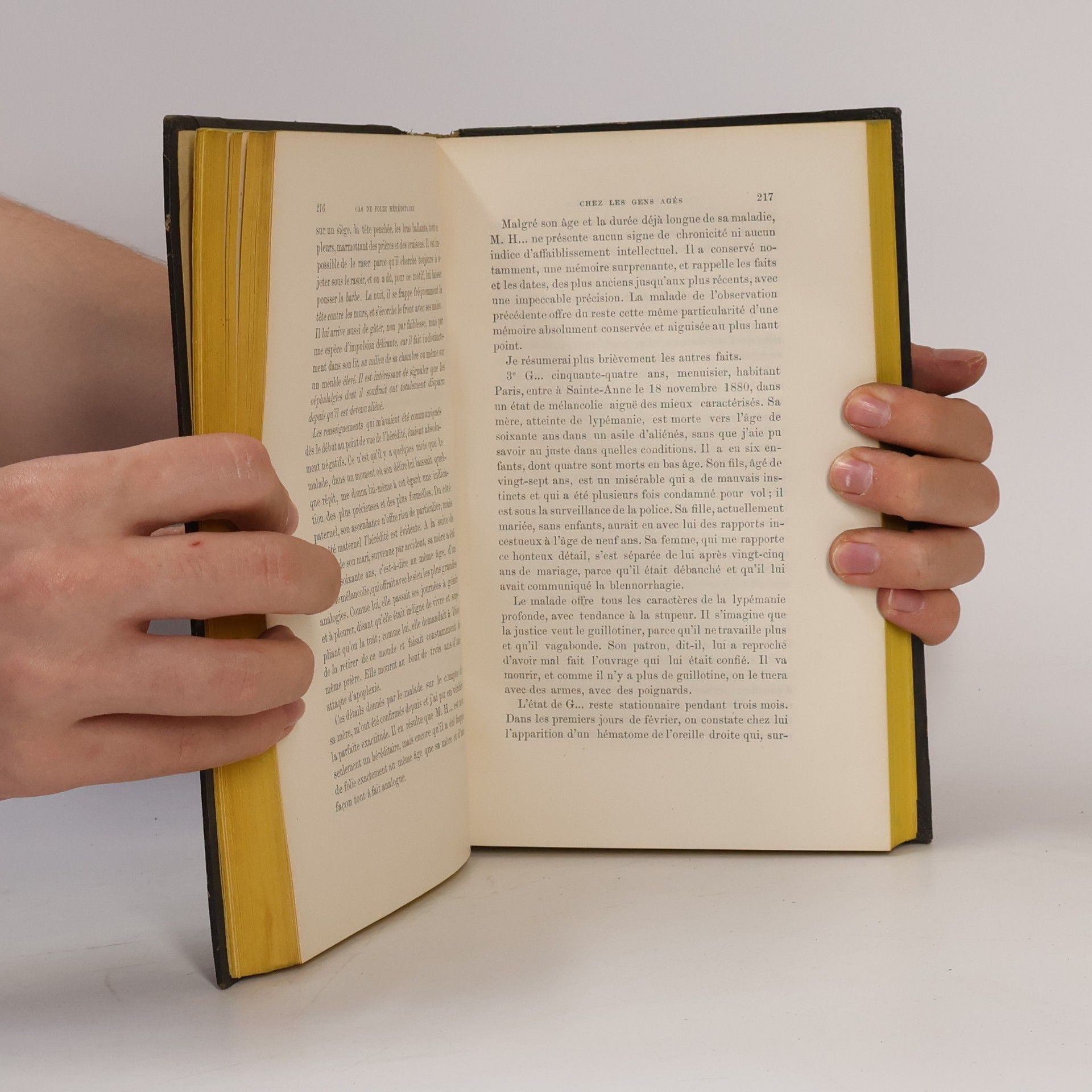 Autorenkollektiv Annales Médico-Psychologiques