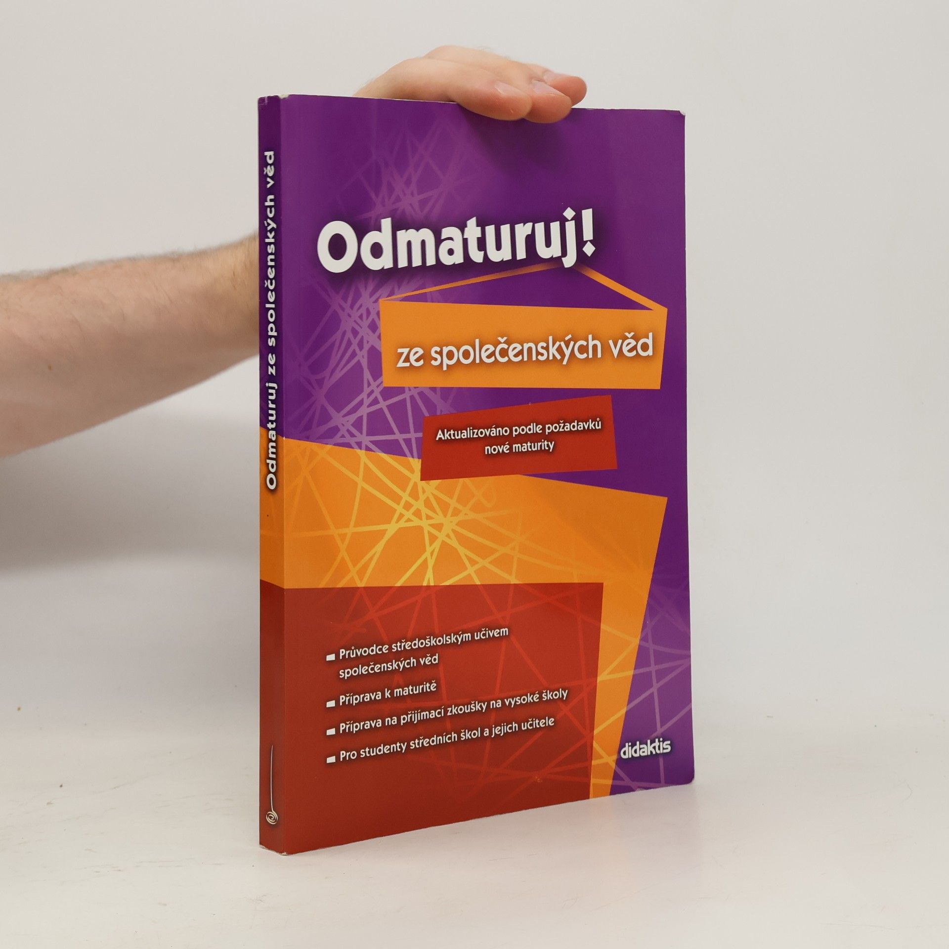 Jan Dvořák Odmaturuj! ze společenských věd