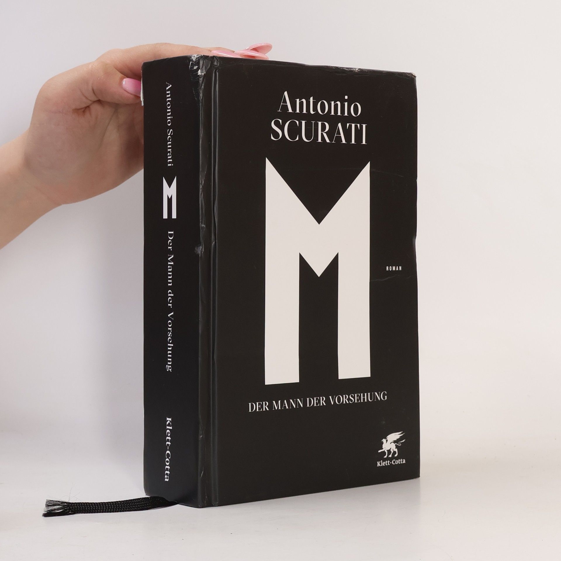 Antonio Scurati M. Der Mann der Vorsehung