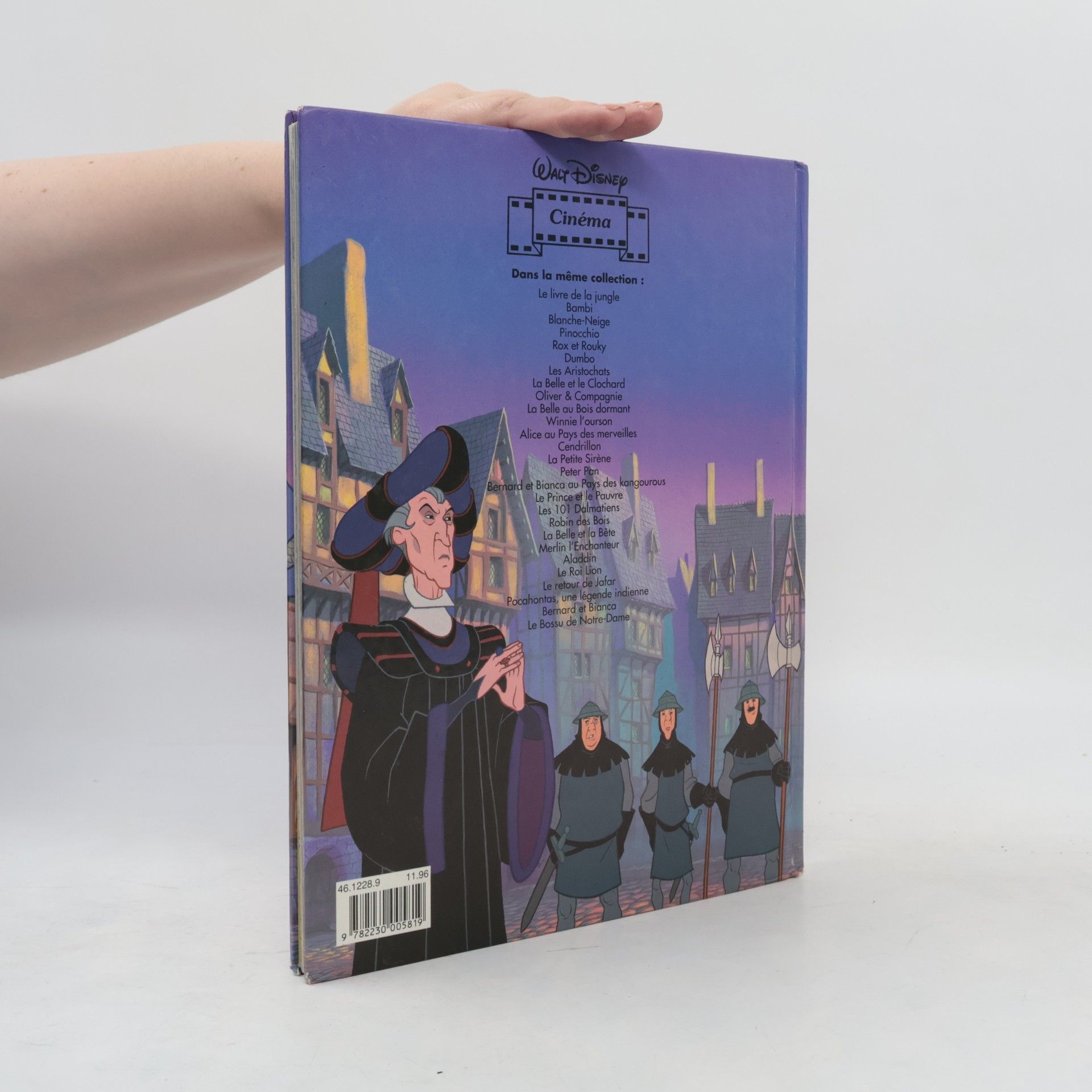Walt Disney Walt Disney: Le Bossu de Notre-Dame