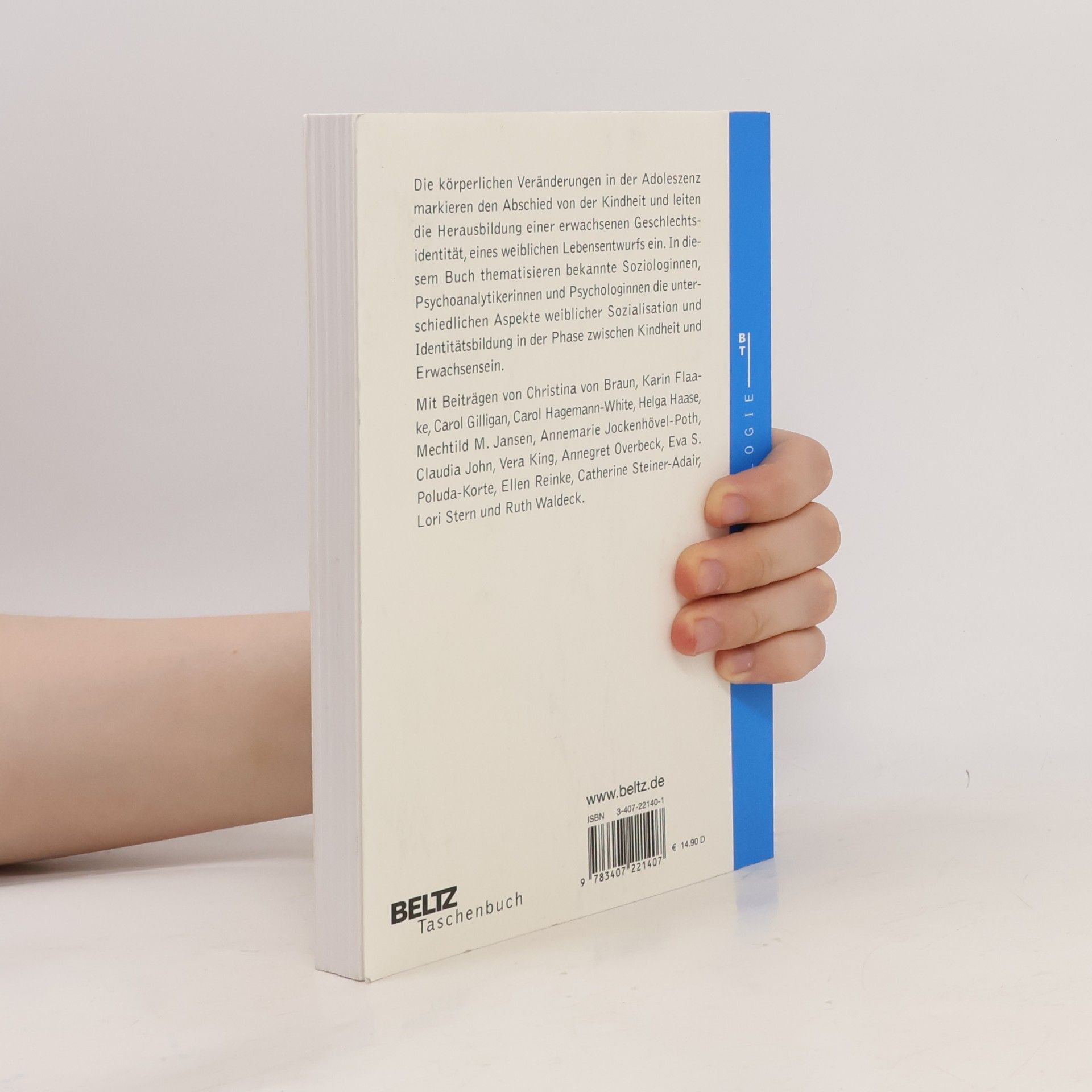 Karin Flaake Beltz Taschenbuch - 140: Weibliche Adoleszenz