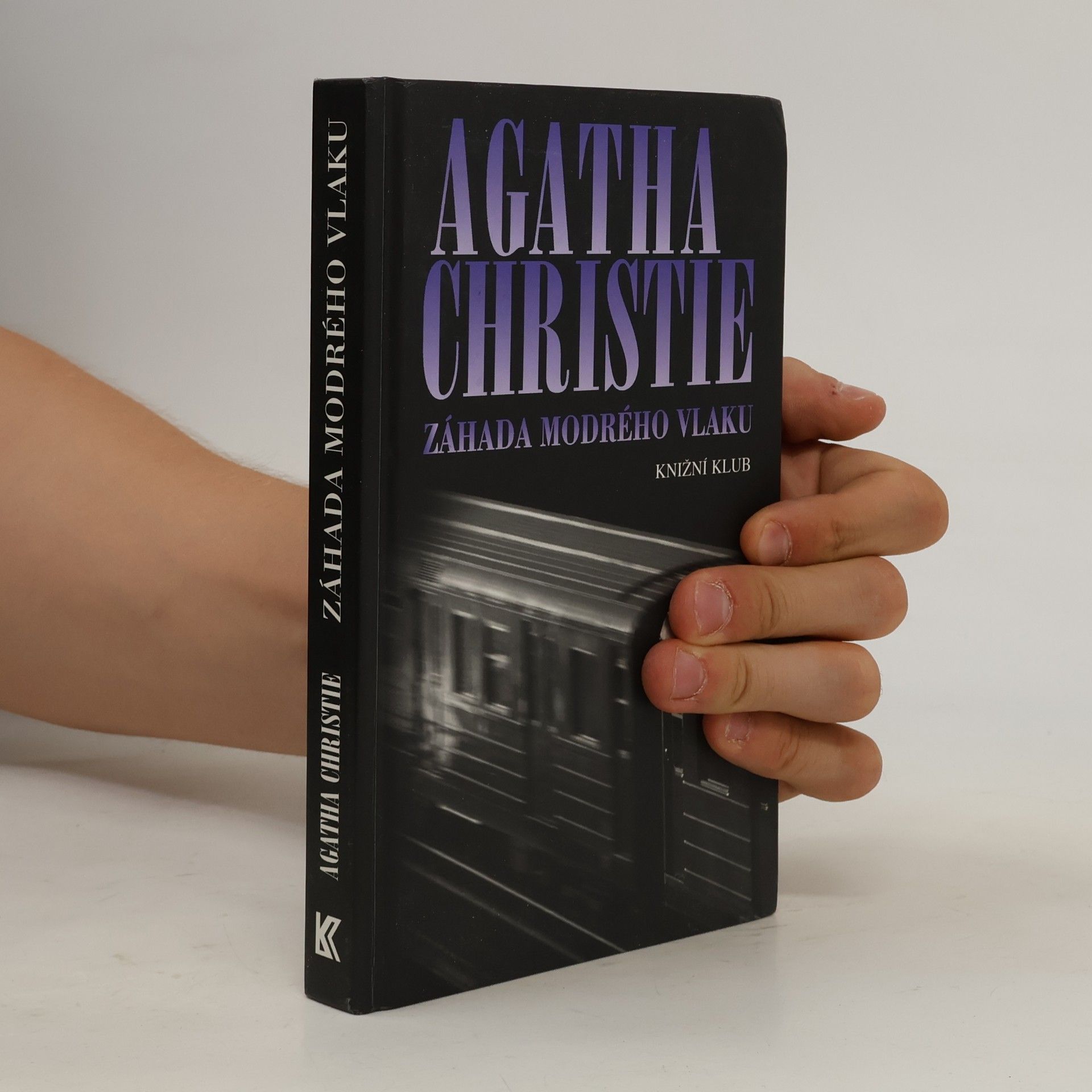 Agatha Christie Záhada Modrého vlaku