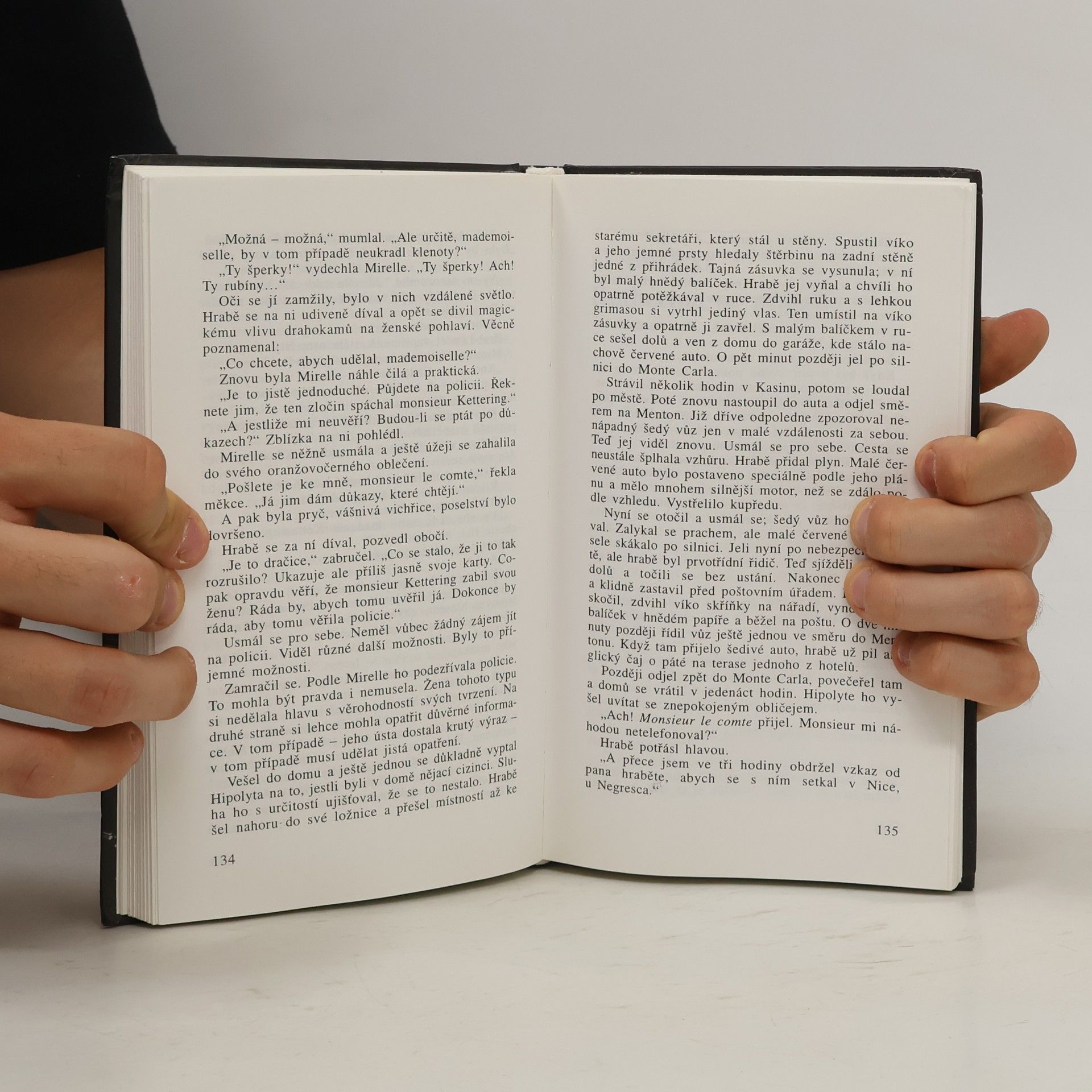 Agatha Christie Záhada Modrého vlaku