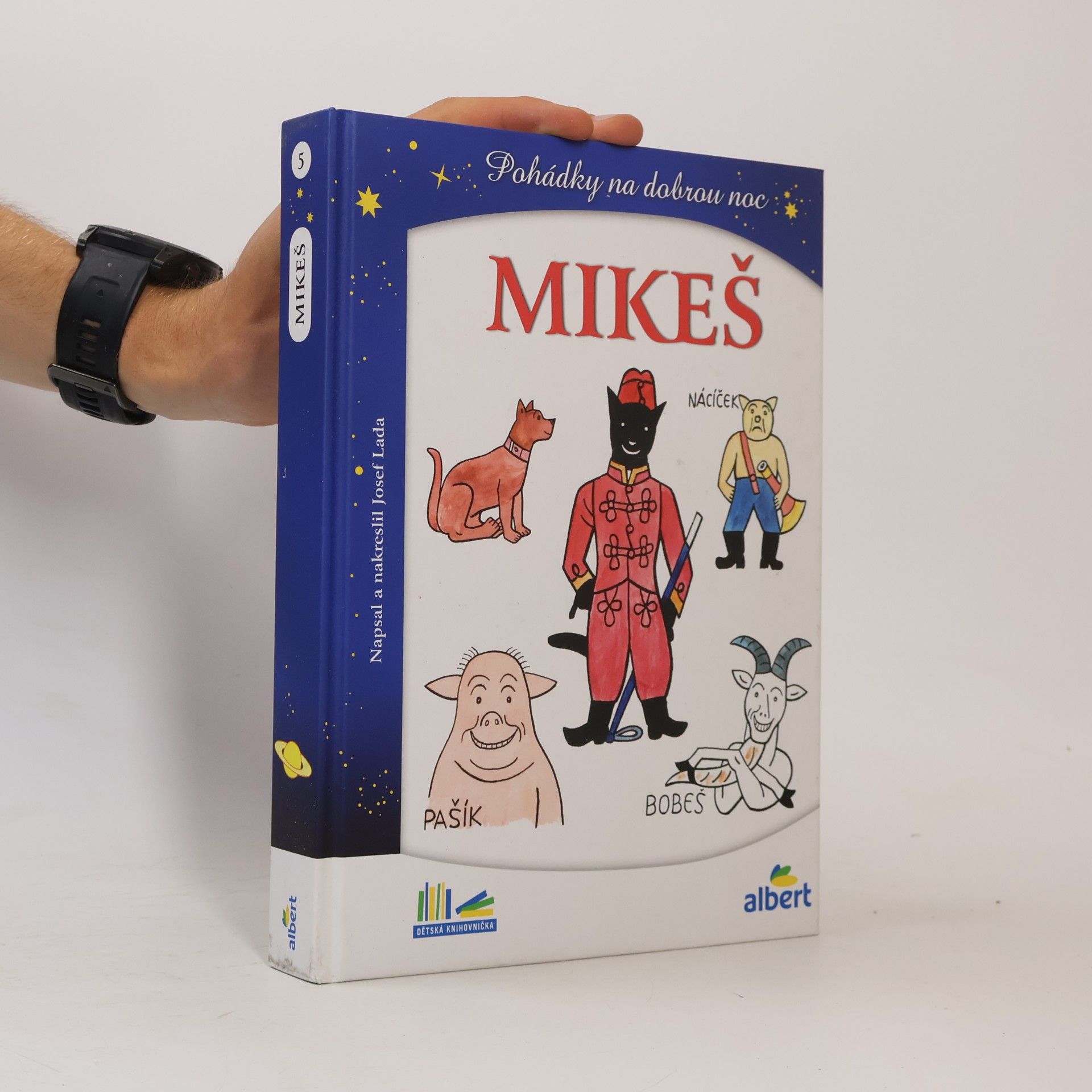 Josef Lada Mikeš : pohádky na dobrou noc