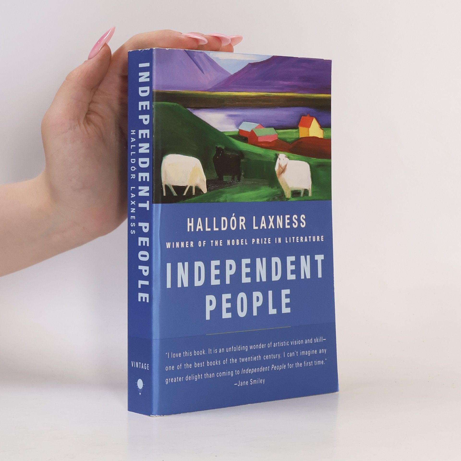 Halldór Laxness Independent People