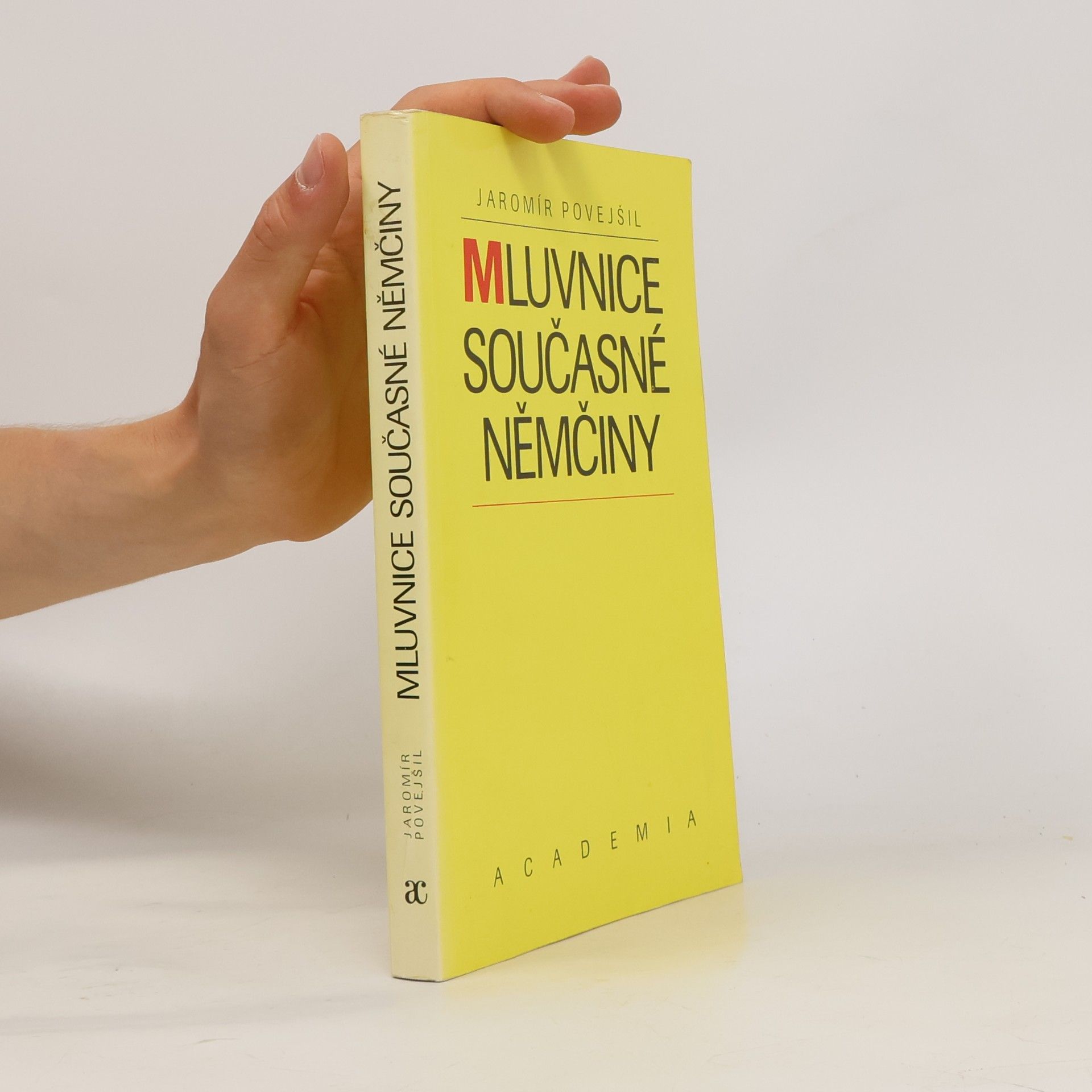 Jaromír Povejšil Mluvnice současné němčiny