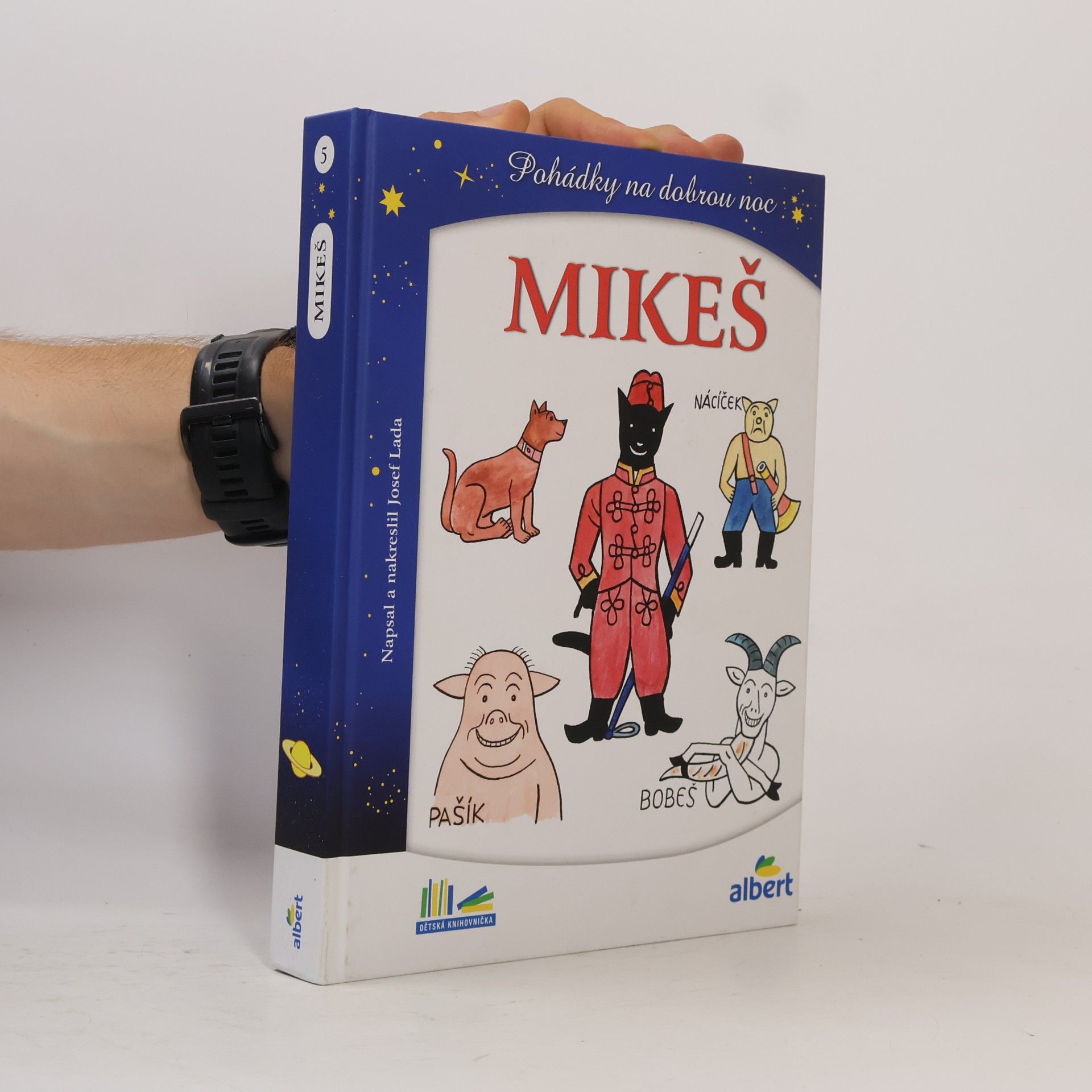 Josef Lada Mikeš : pohádky na dobrou noc