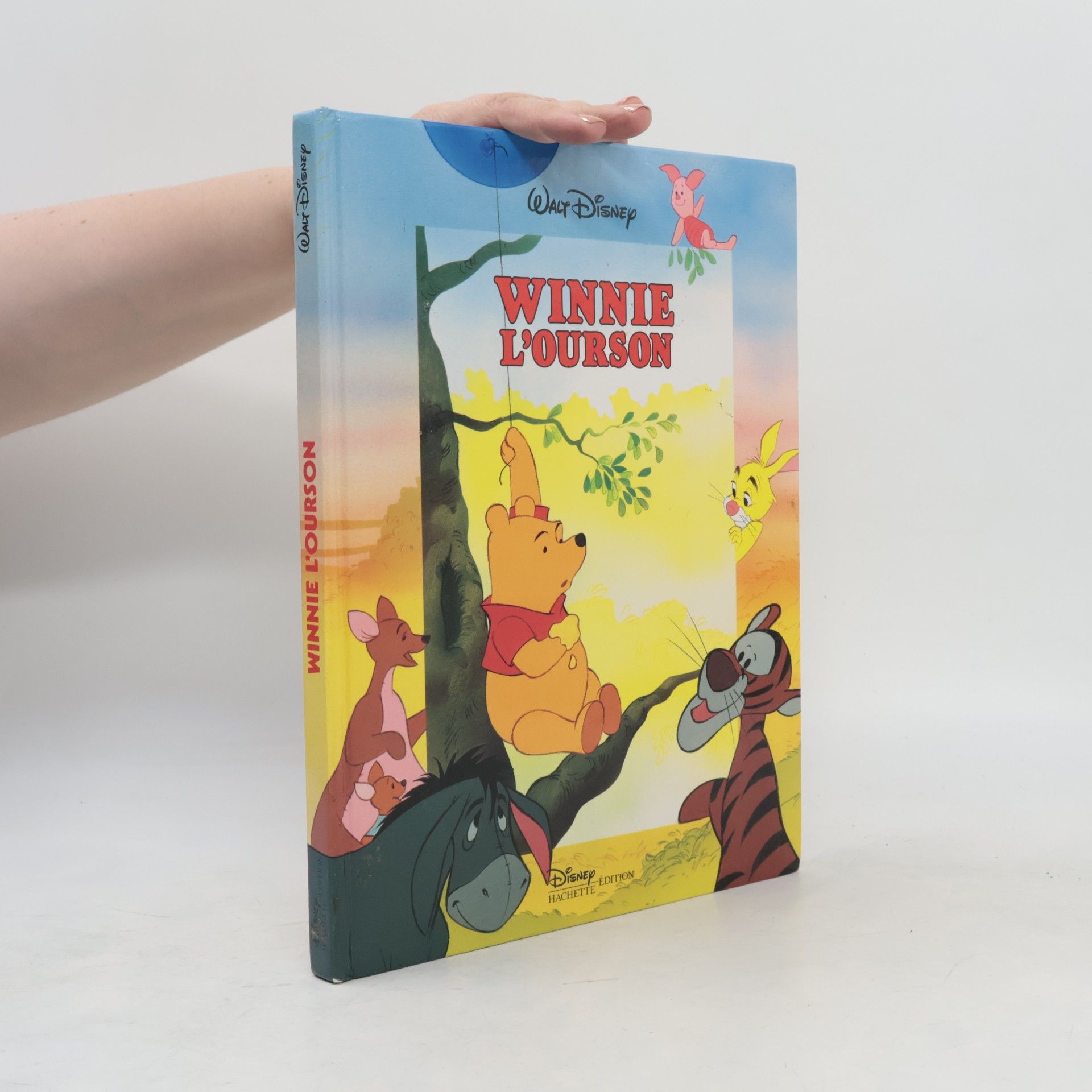 Hachette Walt Disney Cinema Walt Disney: Winnie l'ourson