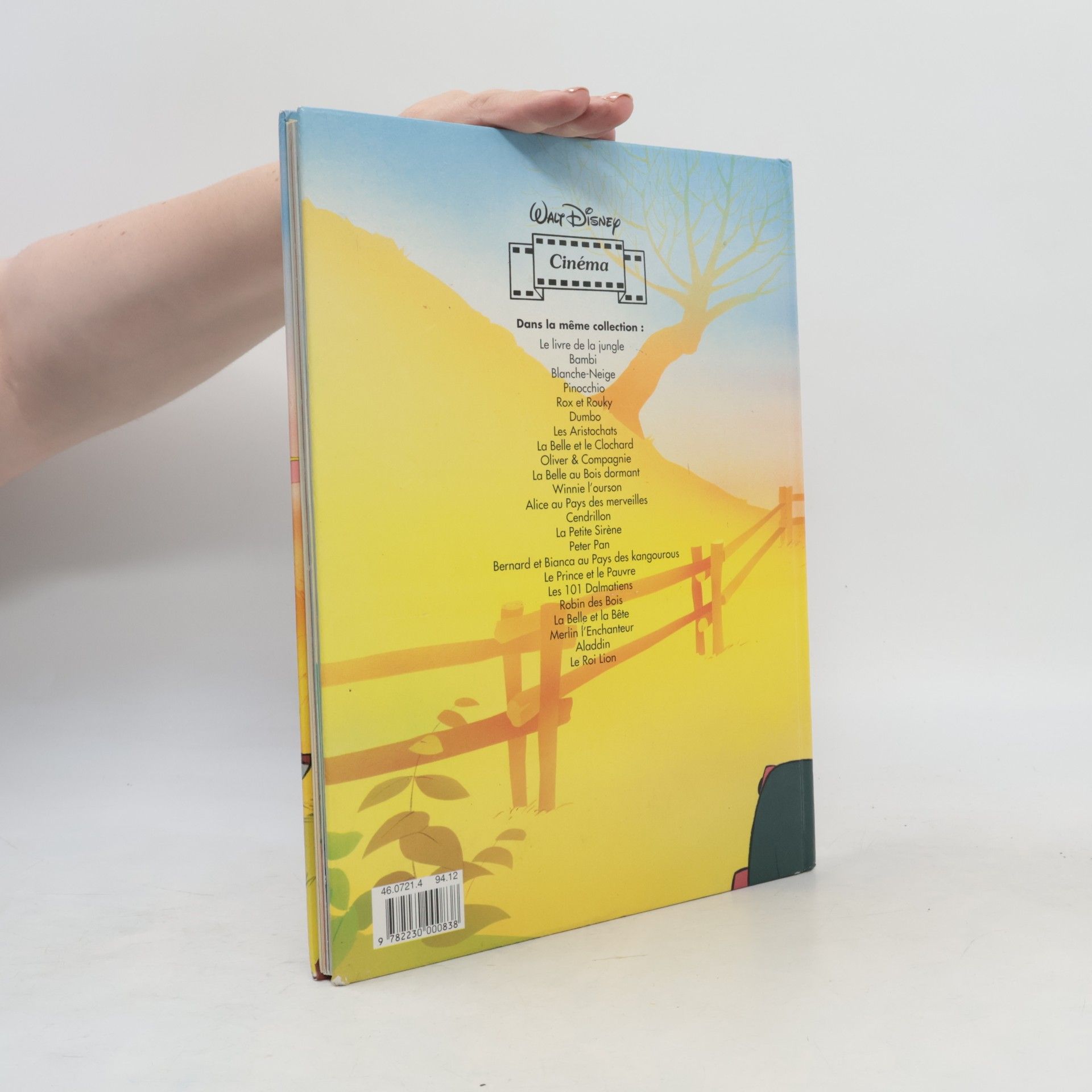 Hachette Walt Disney Cinema Walt Disney: Winnie l'ourson