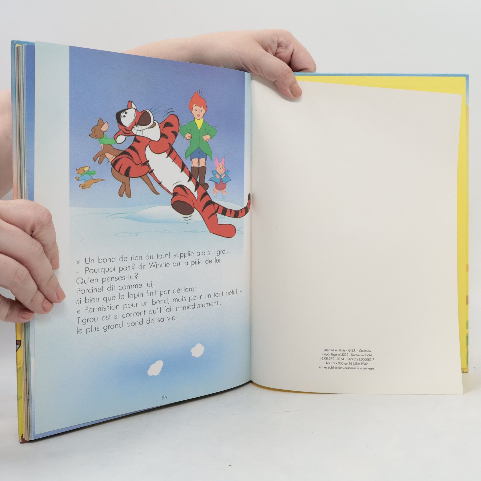 Hachette Walt Disney Cinema Walt Disney: Winnie l'ourson