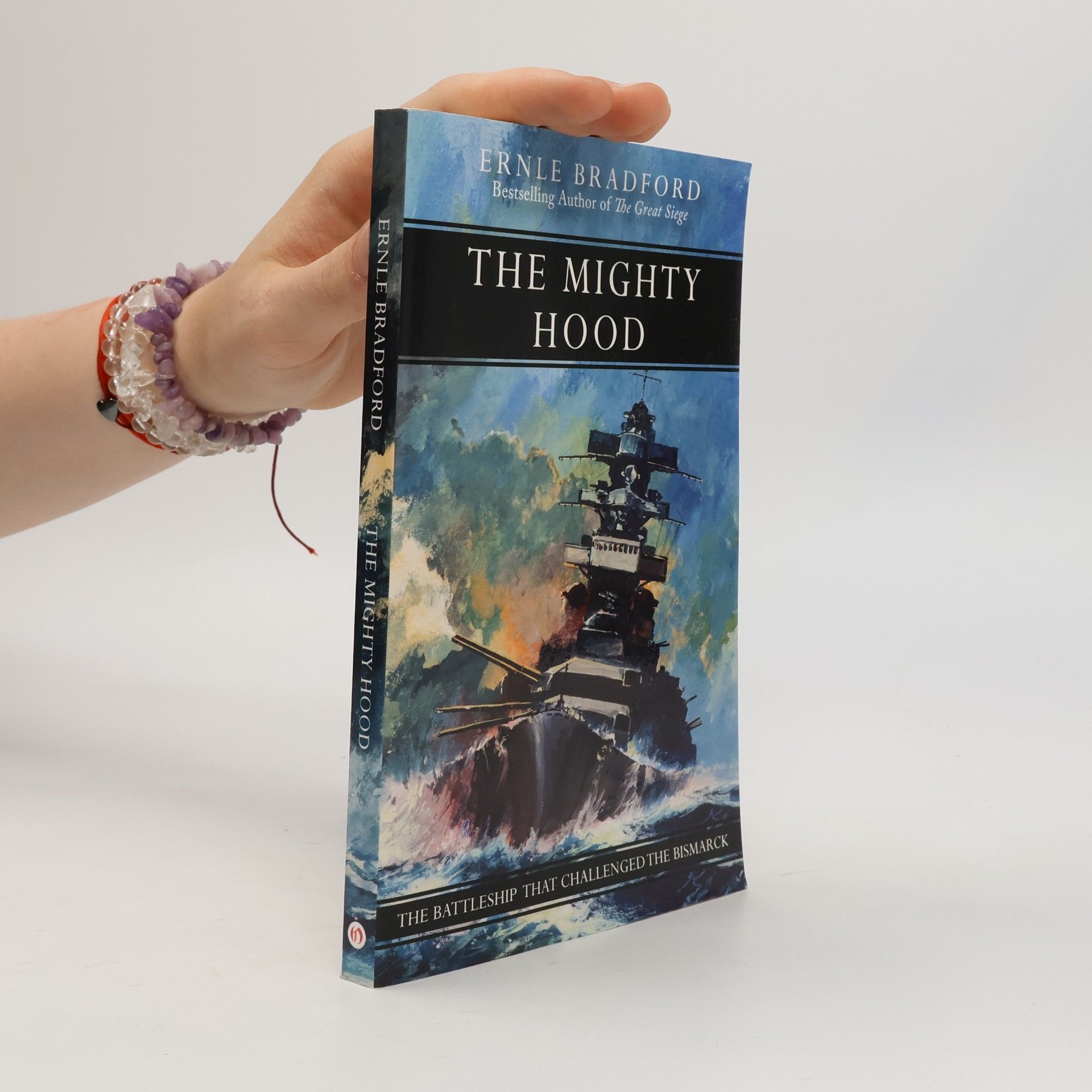 Ernle Bradford The Mighty Hood