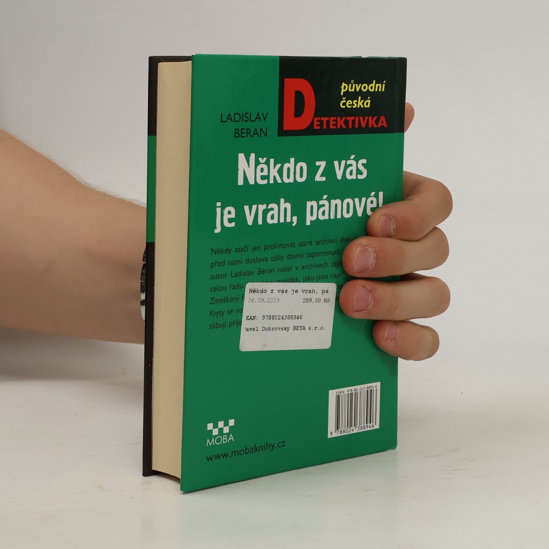 Ladislav Beran Někdo z vás je vrah, pánové!