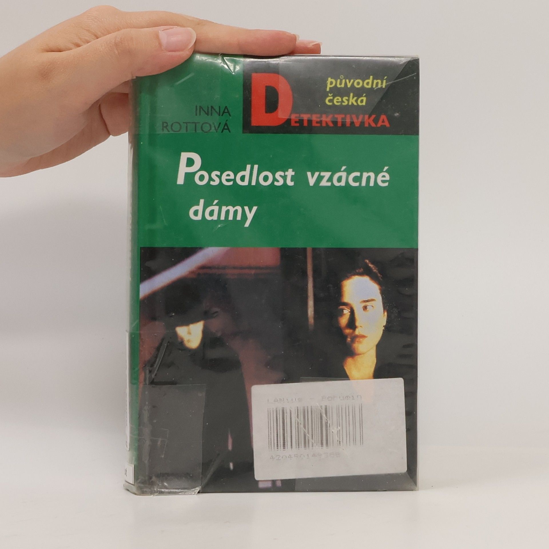 Inna Mirovská Posedlost vzácné dámy