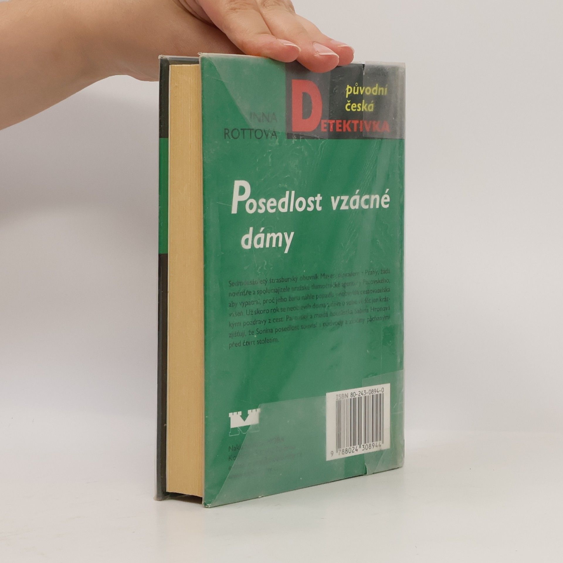 Inna Mirovská Posedlost vzácné dámy