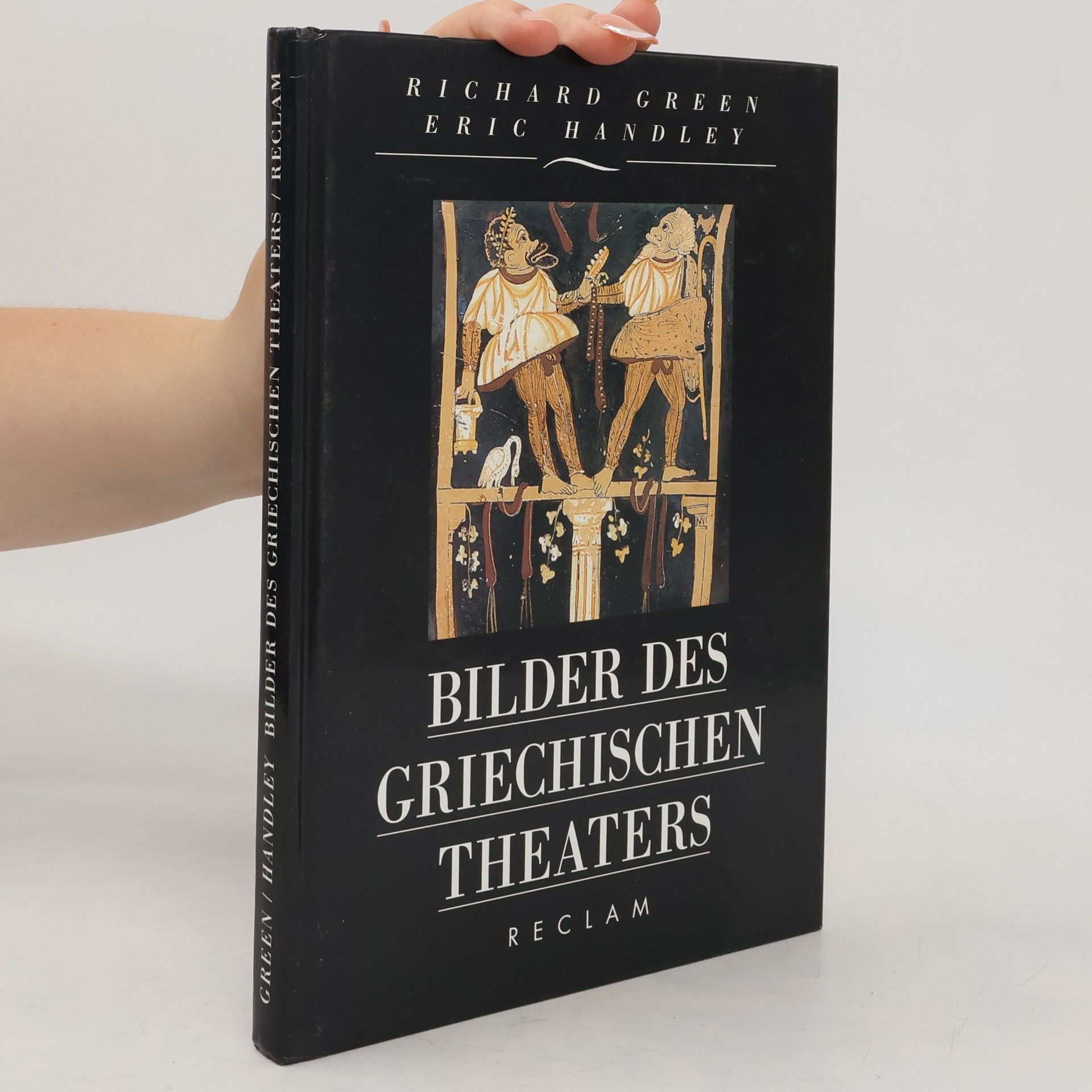 John R. Green Bilder des griechischen Theaters