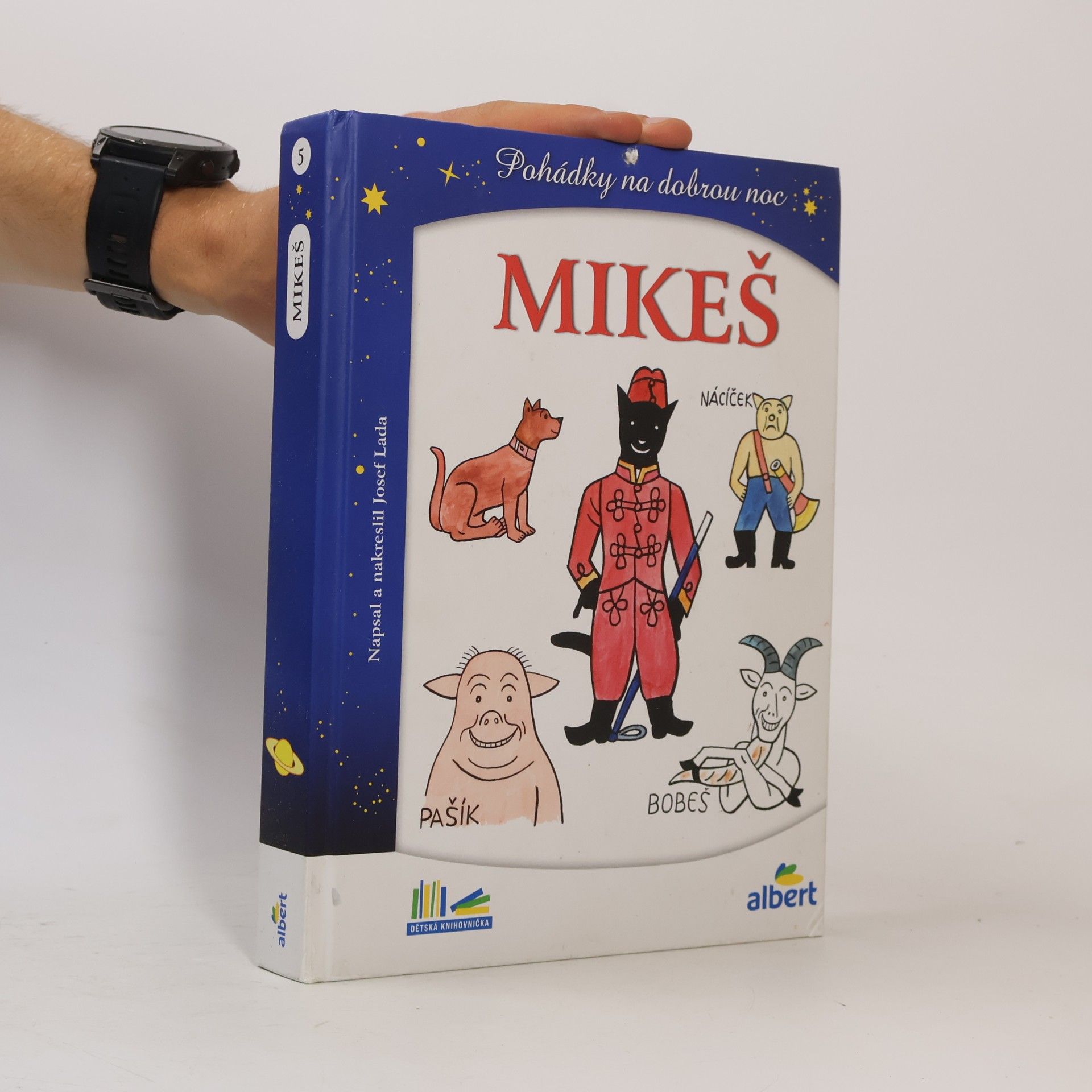 Josef Lada Mikeš : pohádky na dobrou noc
