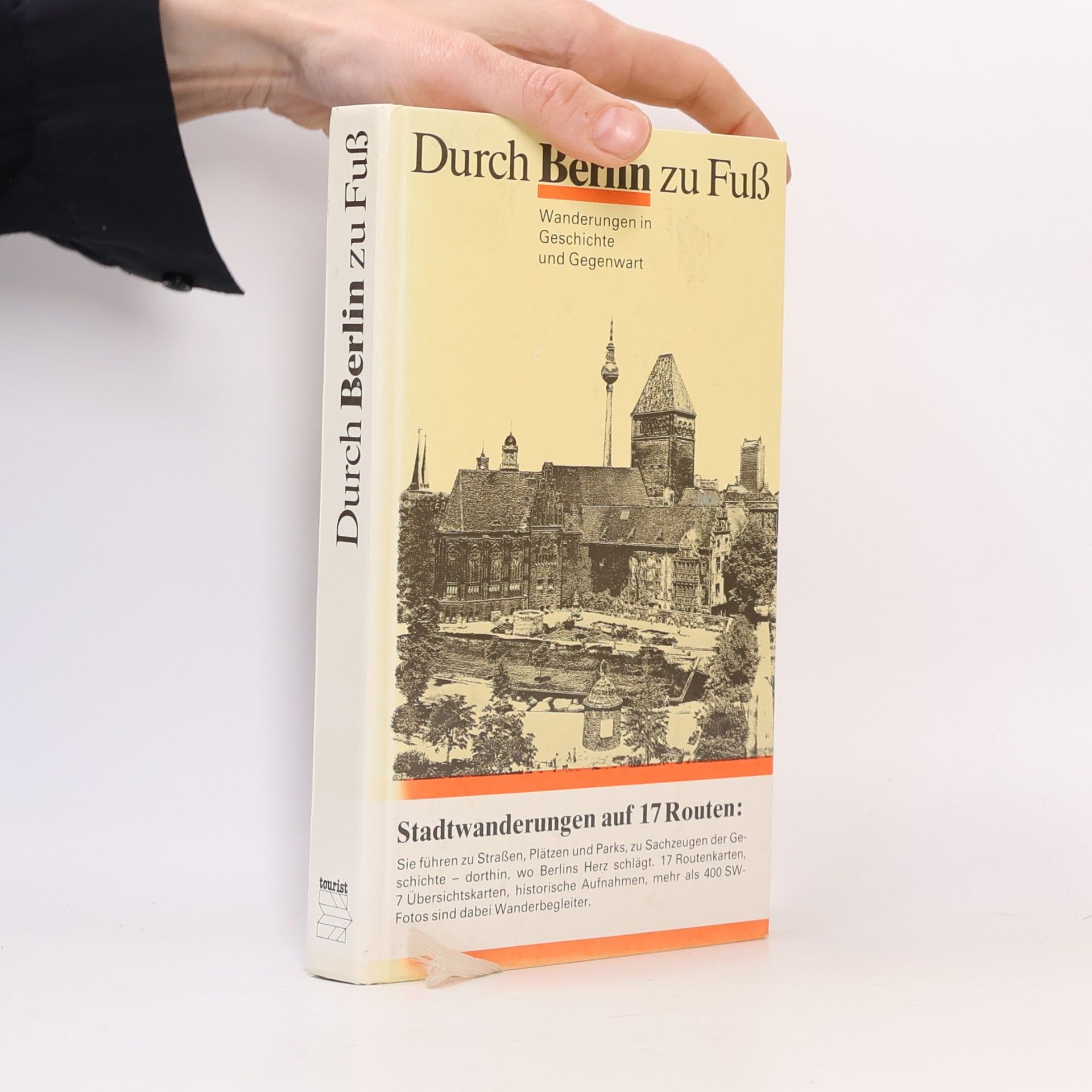 Durch Berlin zu Fuss