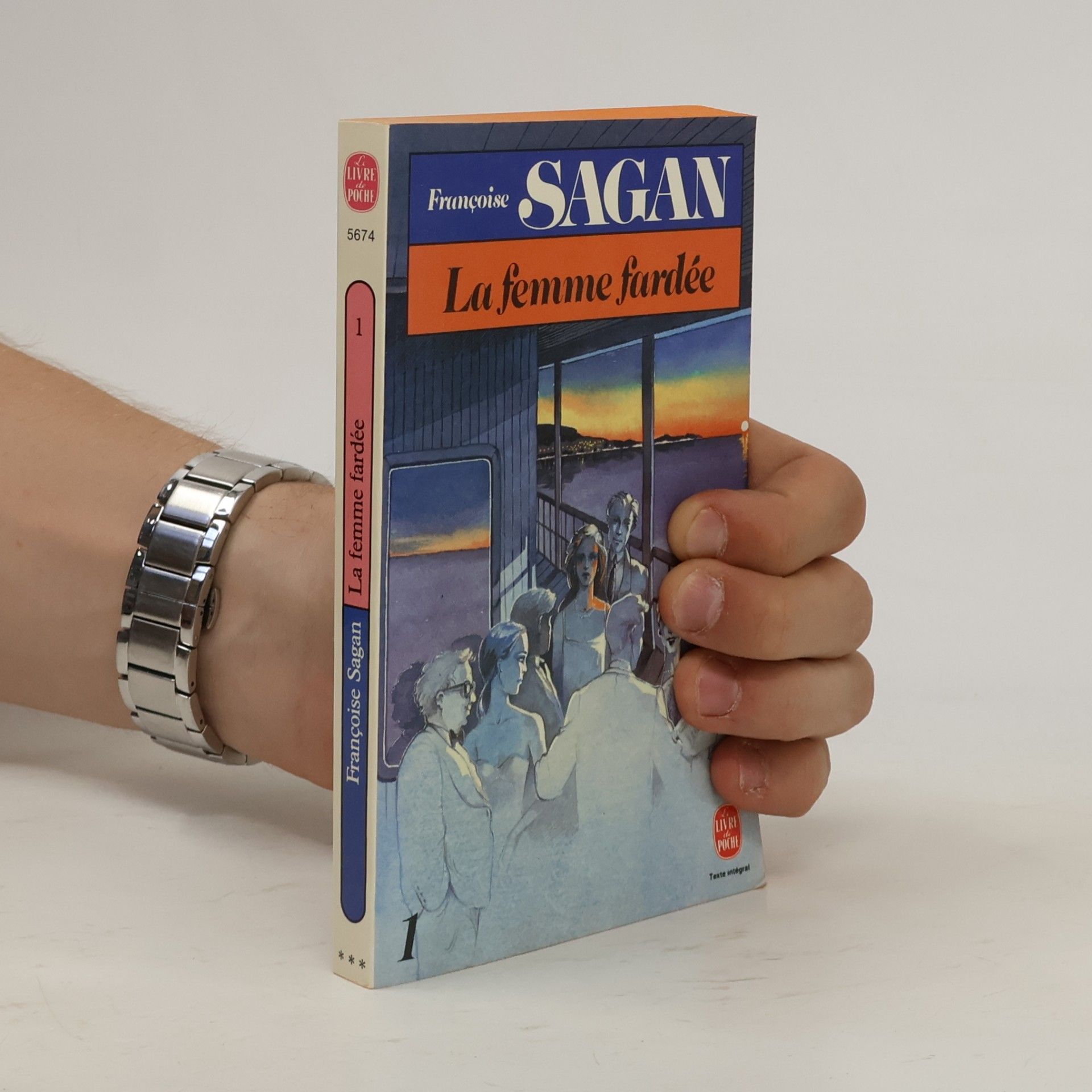 Françoise Sagan LIVRE de POCHE - 1: La femme fardée