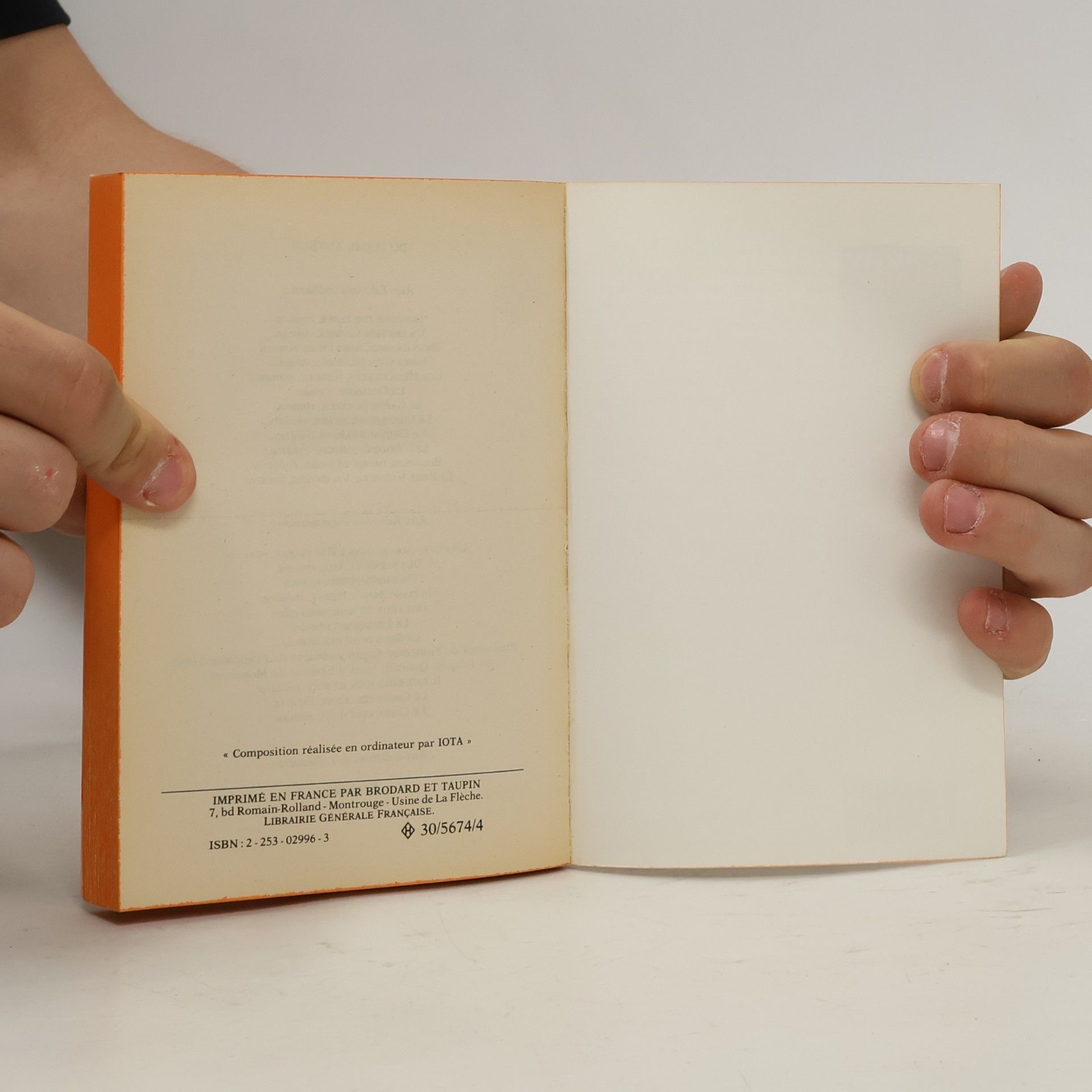 Françoise Sagan LIVRE de POCHE - 1: La femme fardée
