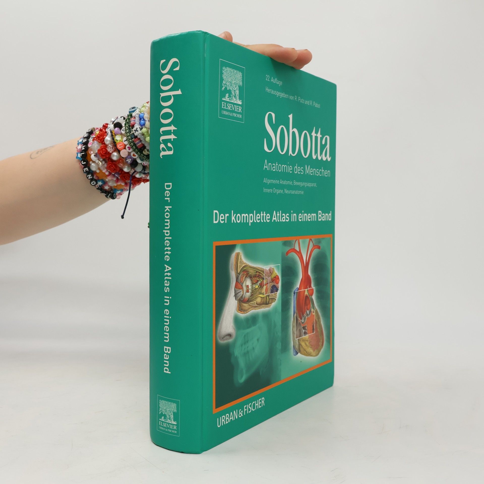 Collectif d'auteurs Sobotta. Anatomie des Menschen. Der komplette Atlas in einem Band
