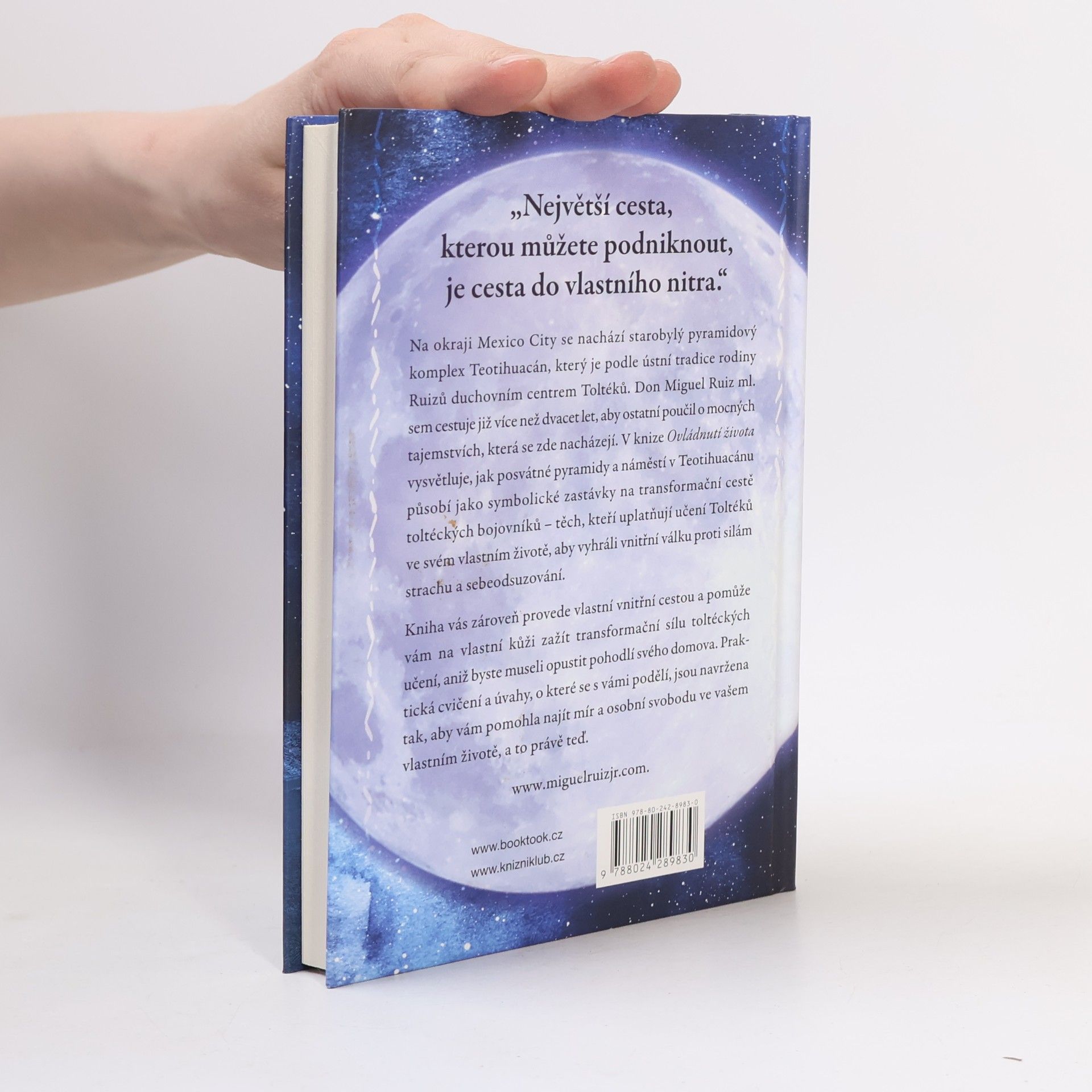 Don Miguel Ruiz Ovládnutí života