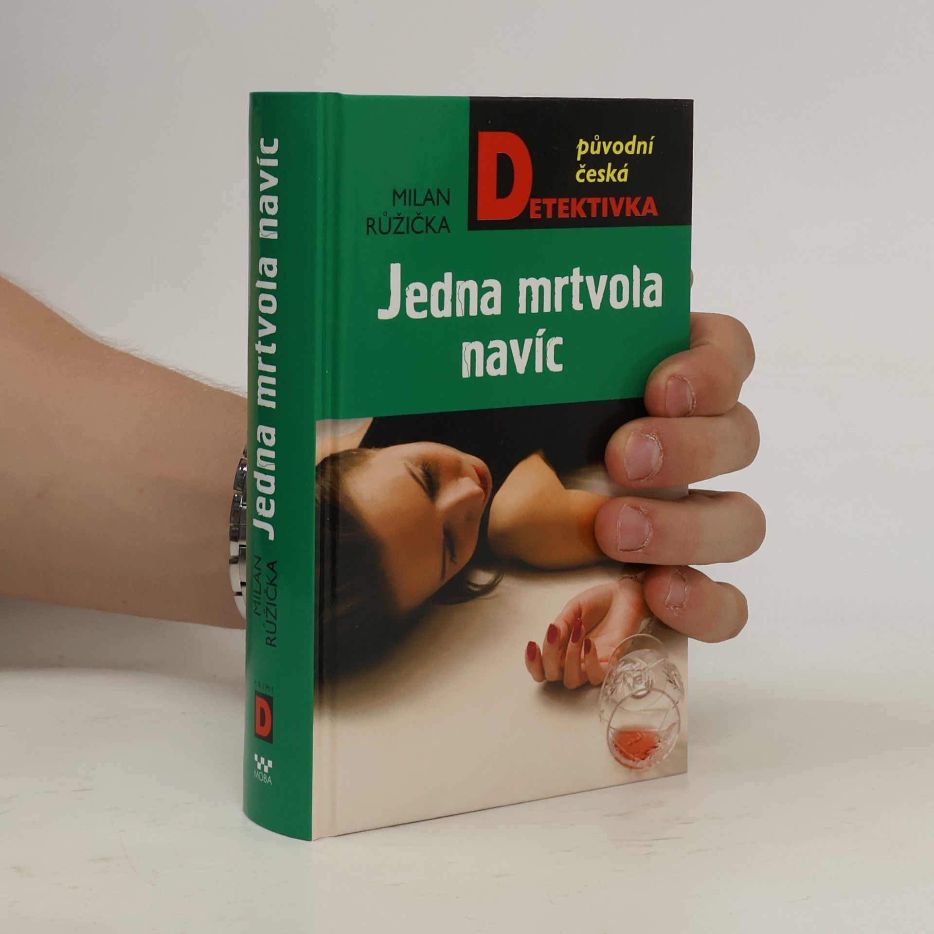 Milan Růžička Jedna mrtvola navíc