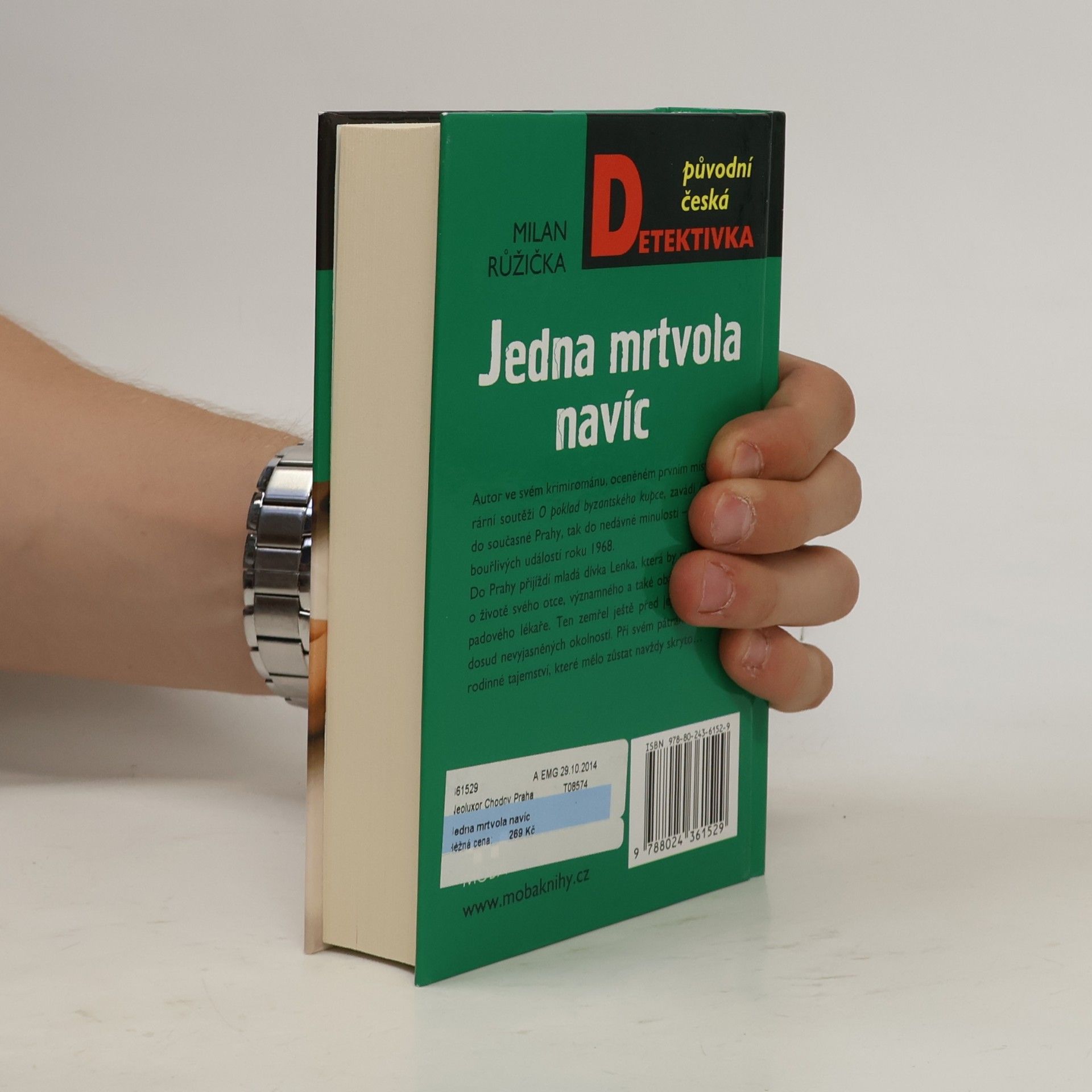 Milan Růžička Jedna mrtvola navíc