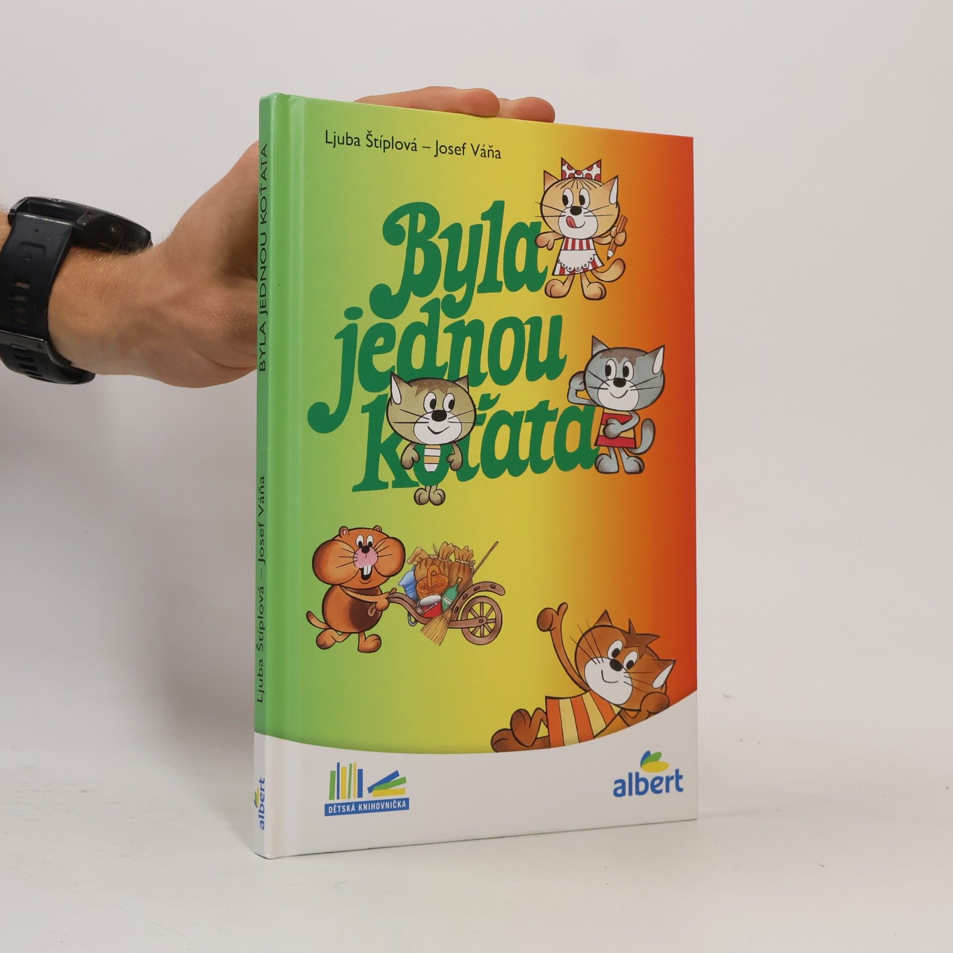 Ljuba Štíplová Byla jednou koťata