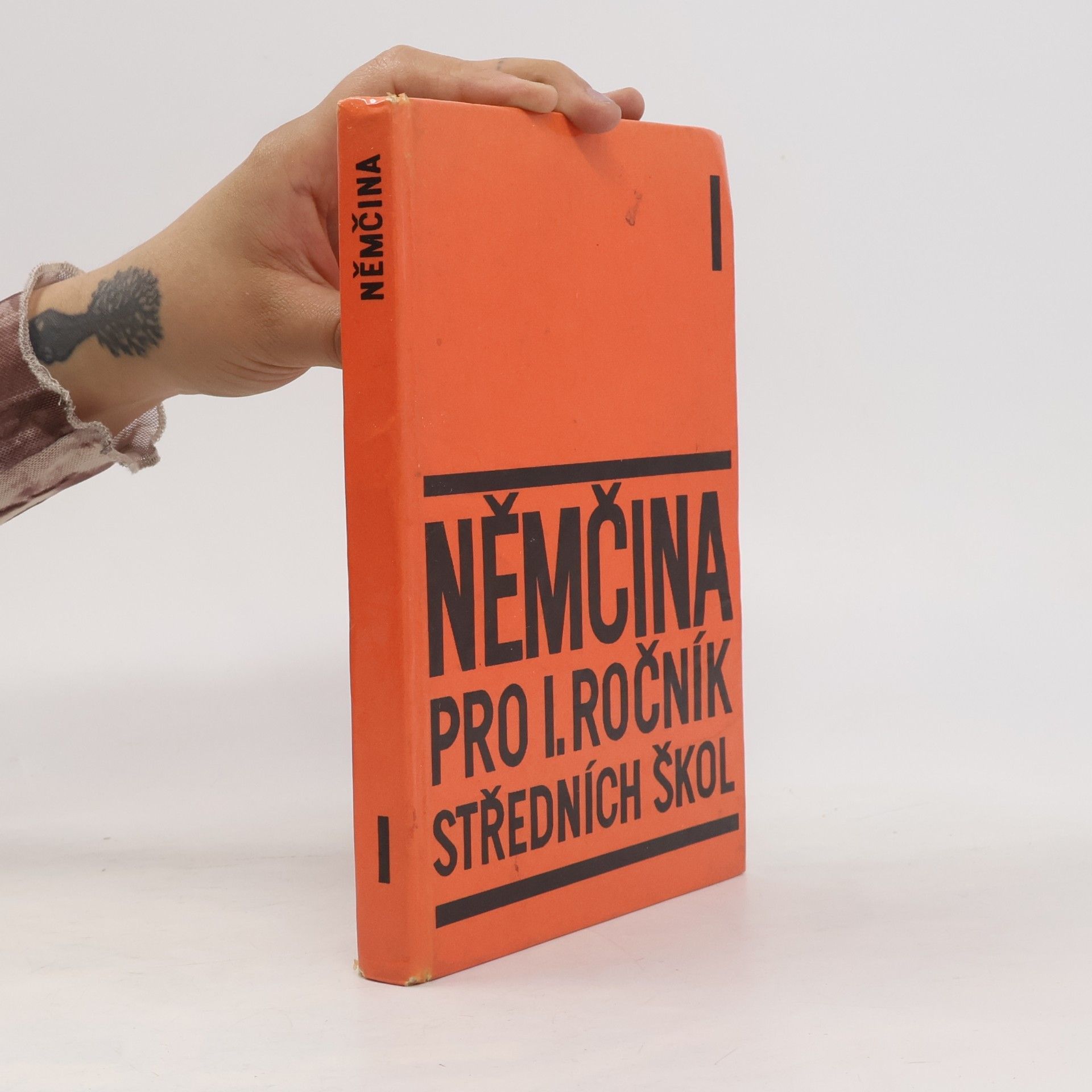 Karel Jungwirth Němčina pro I. ročník středních škol