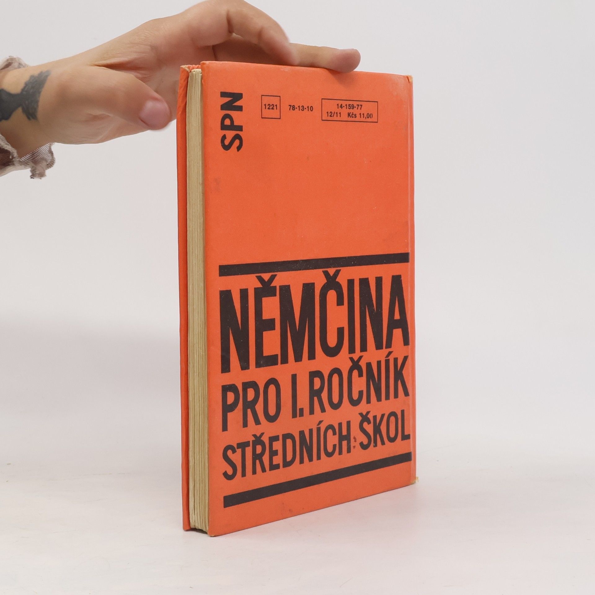 Karel Jungwirth Němčina pro I. ročník středních škol