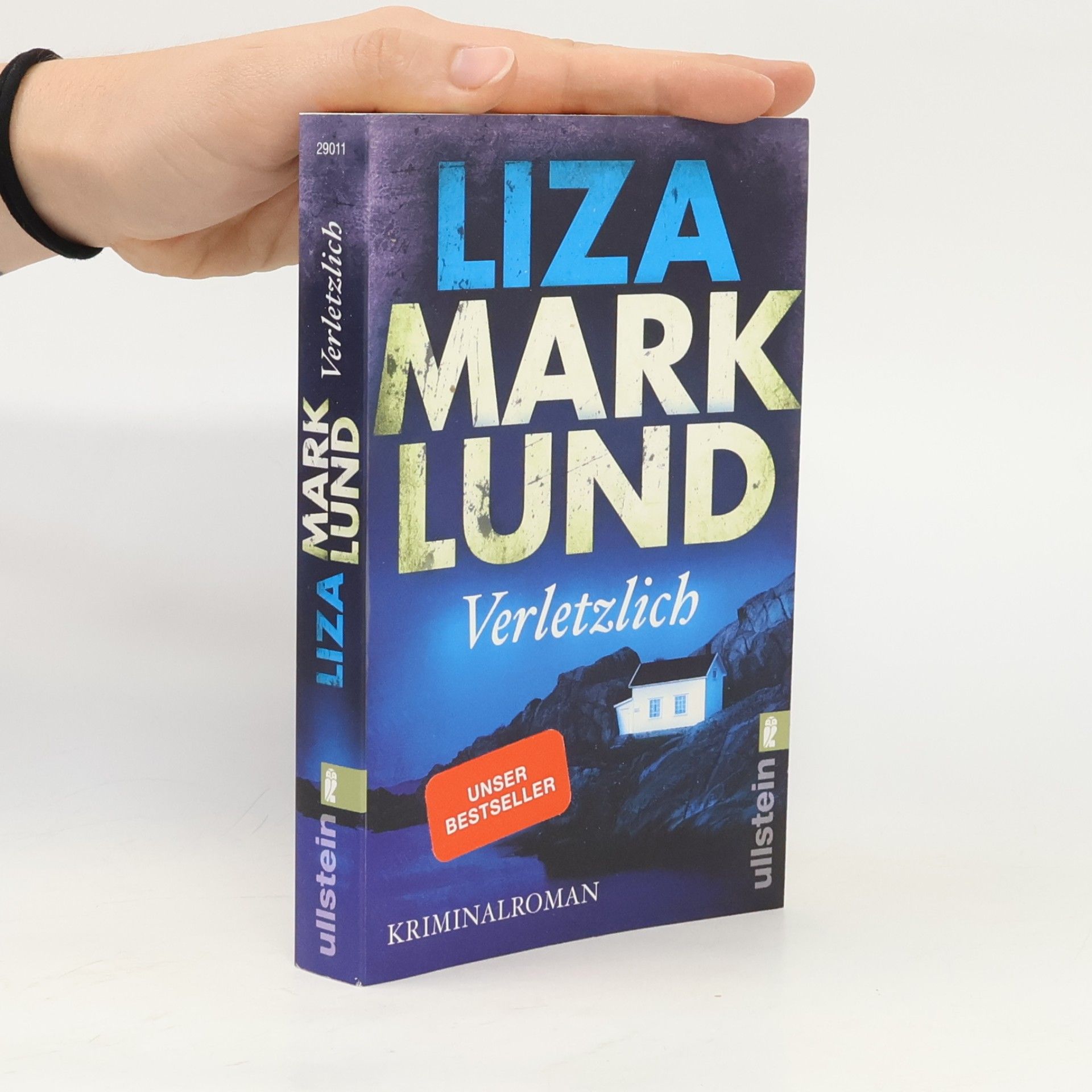 Liza Marklund Verletzlich