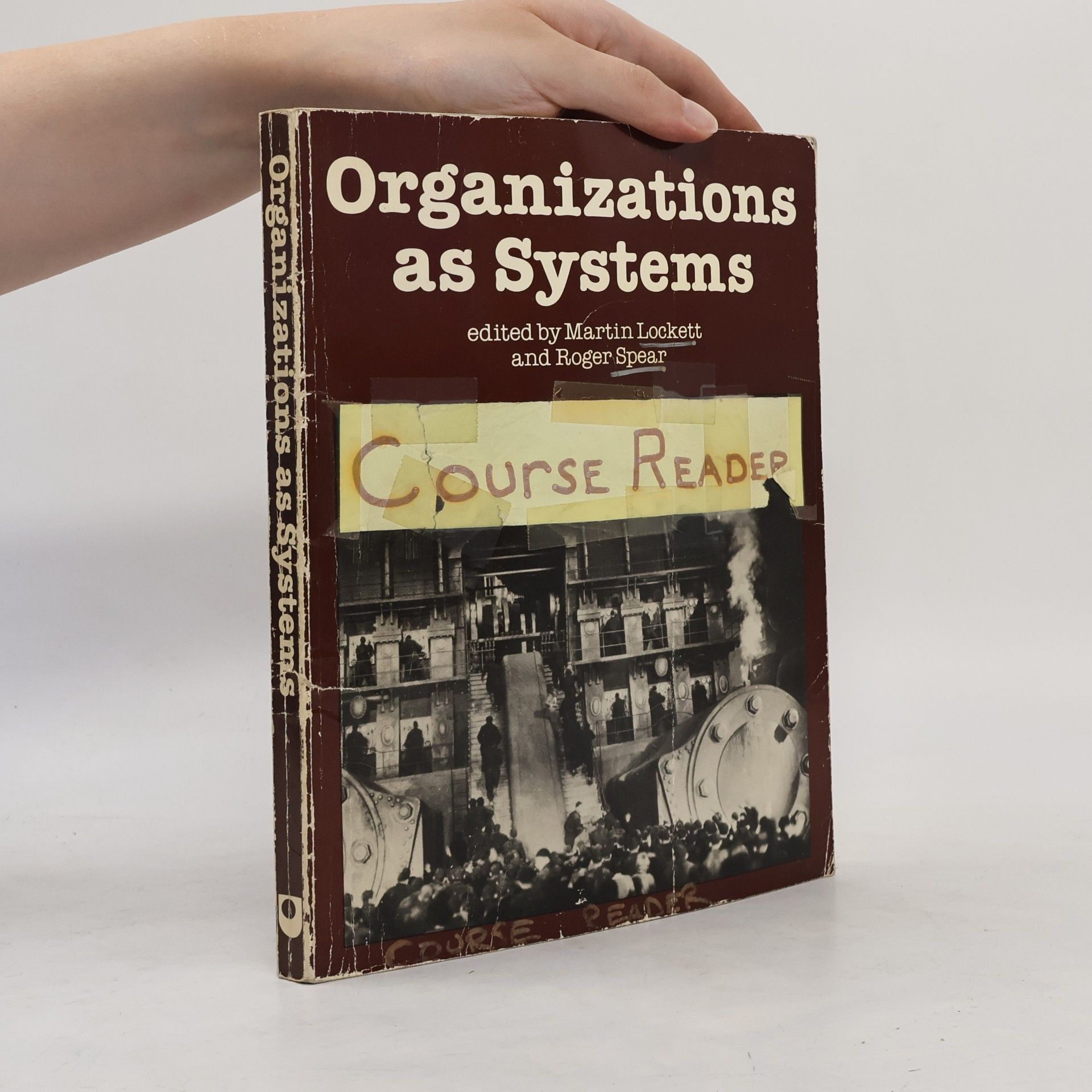 Martin Lockett Organizations as Systems
