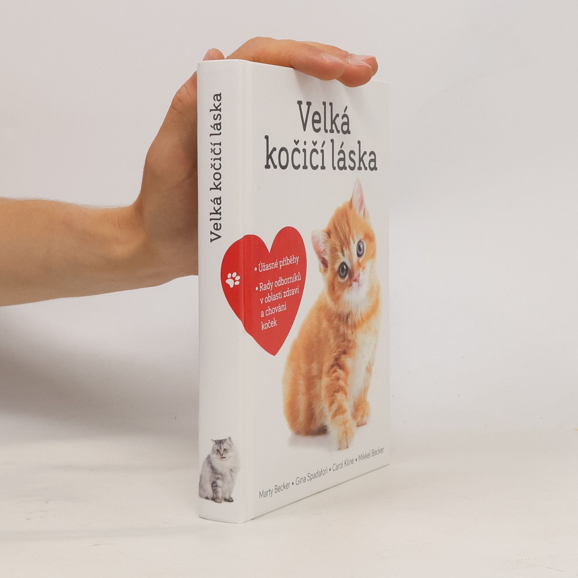 Marty Becker Velká kočičí láska