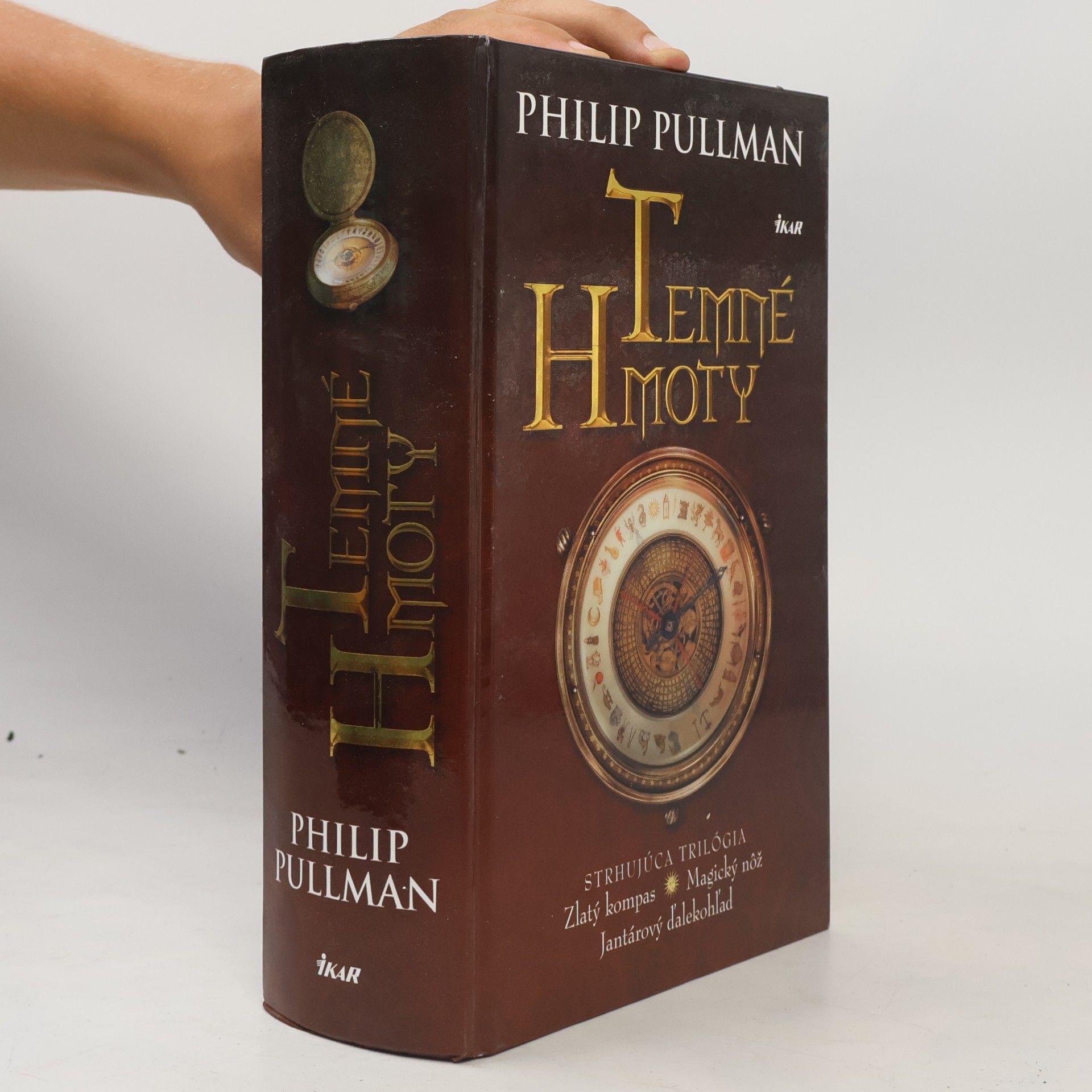Philip Pullman Temné hmoty