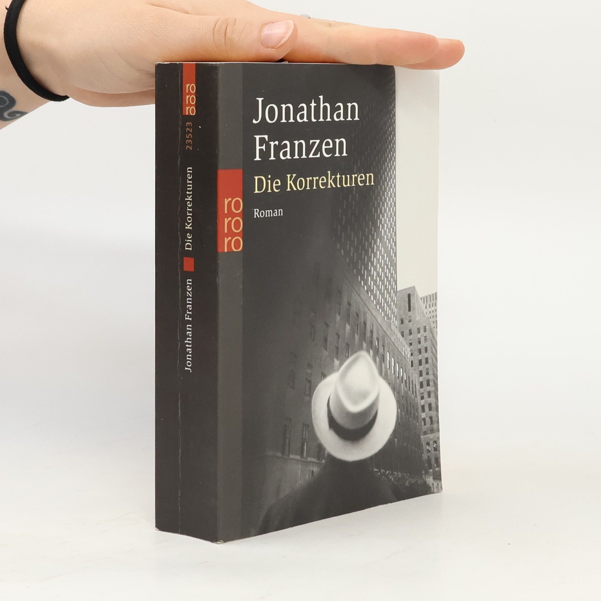Jonathan Franzen Die Korrekturen : Roman