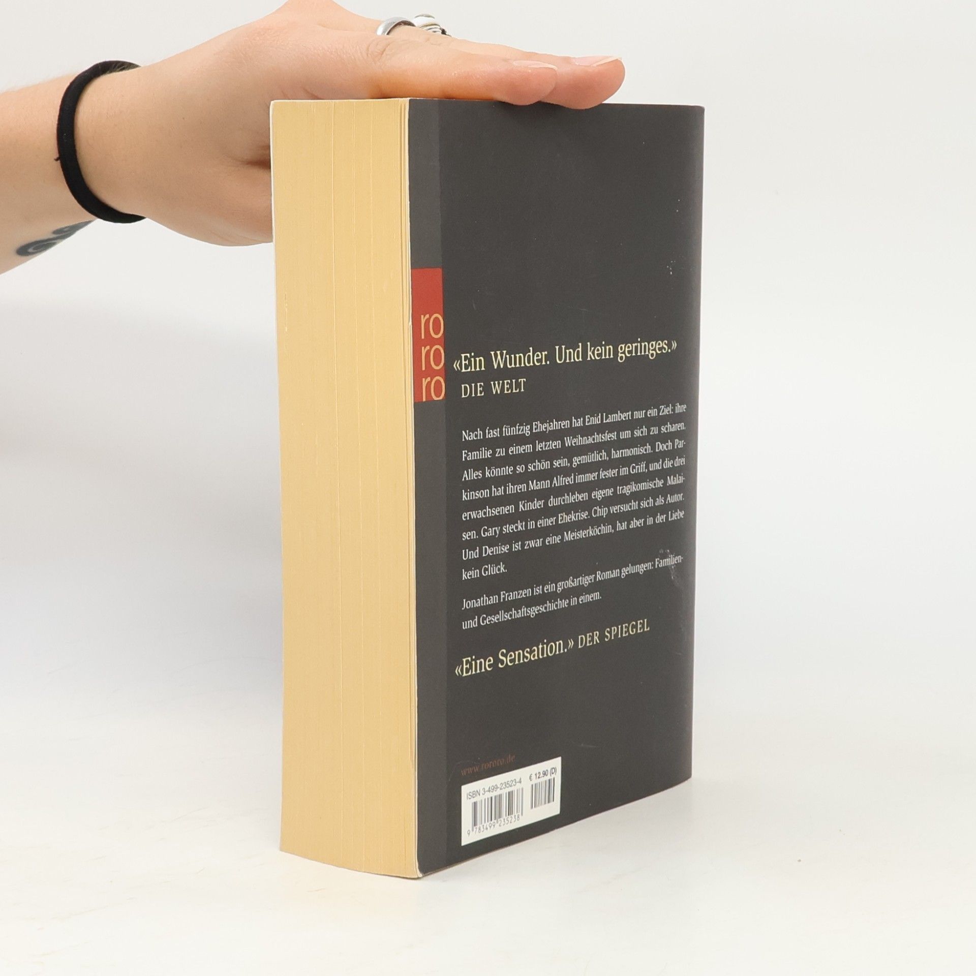 Jonathan Franzen Die Korrekturen : Roman