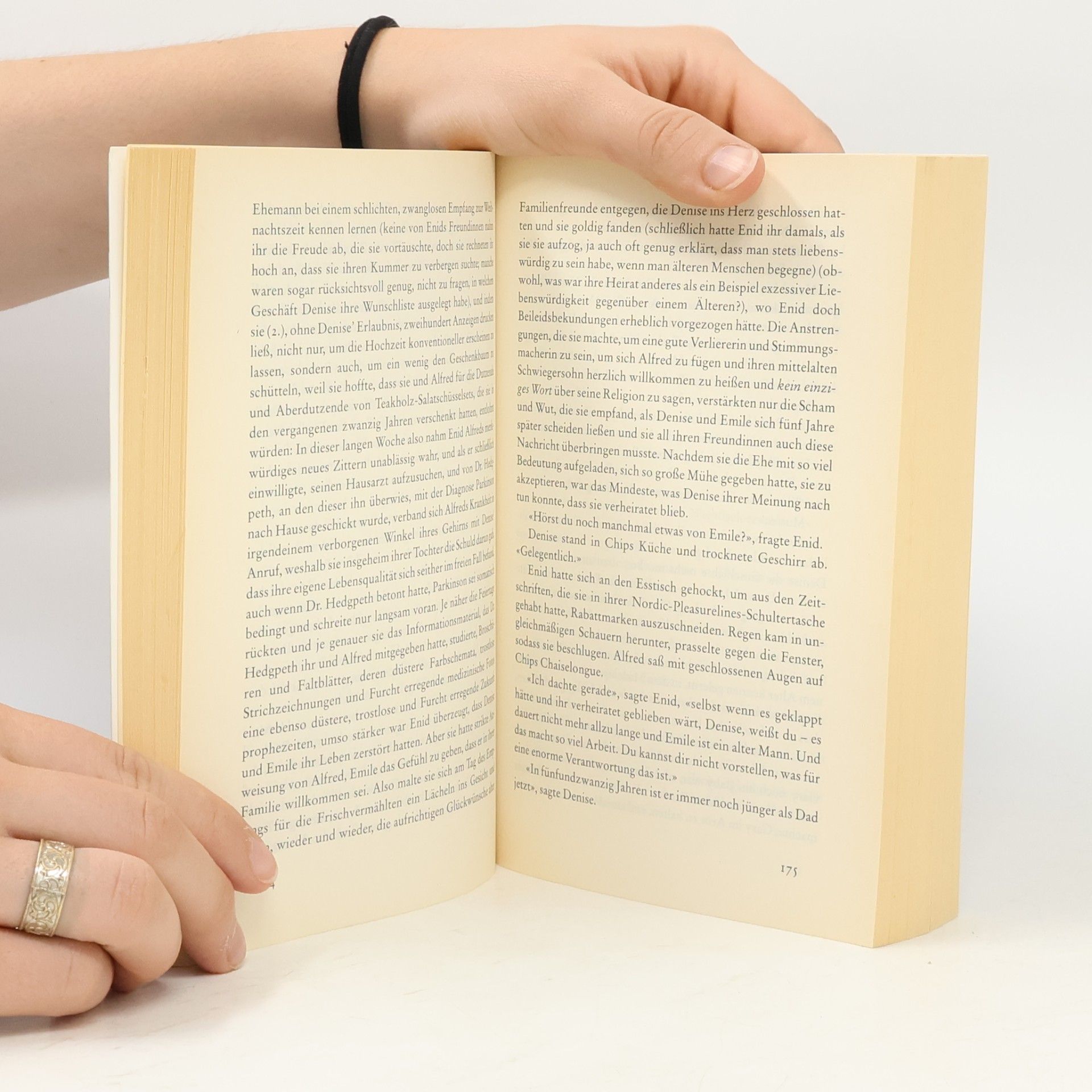 Jonathan Franzen Die Korrekturen : Roman